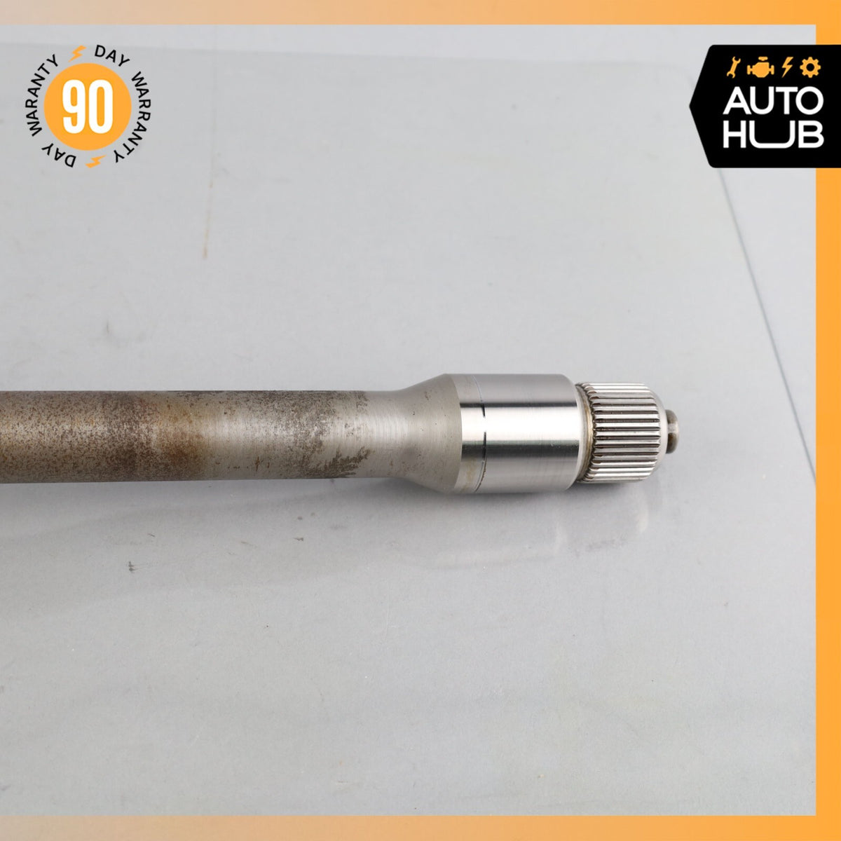 03-13 Bentley Continental Flying Spur Front Differential Flange Shaft OEM - photo 7