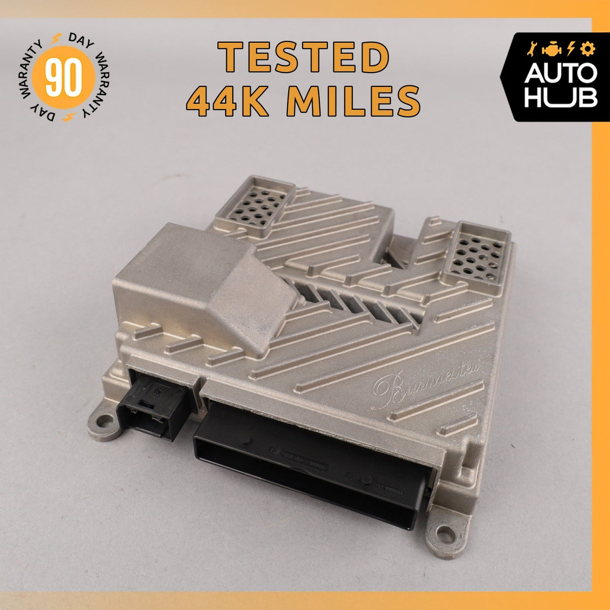 18-21 Mercedes W222 S450 E300 CLS450 Burmester ASK Sound Amplifier Assembly OEM - photo 1