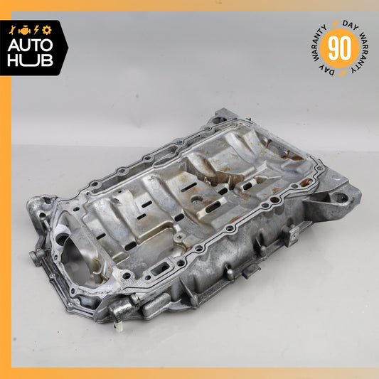 Audi 8R Q5 2.0L Top Upper Engine Oil Pan 06H103603AJ OEM - photo 1
