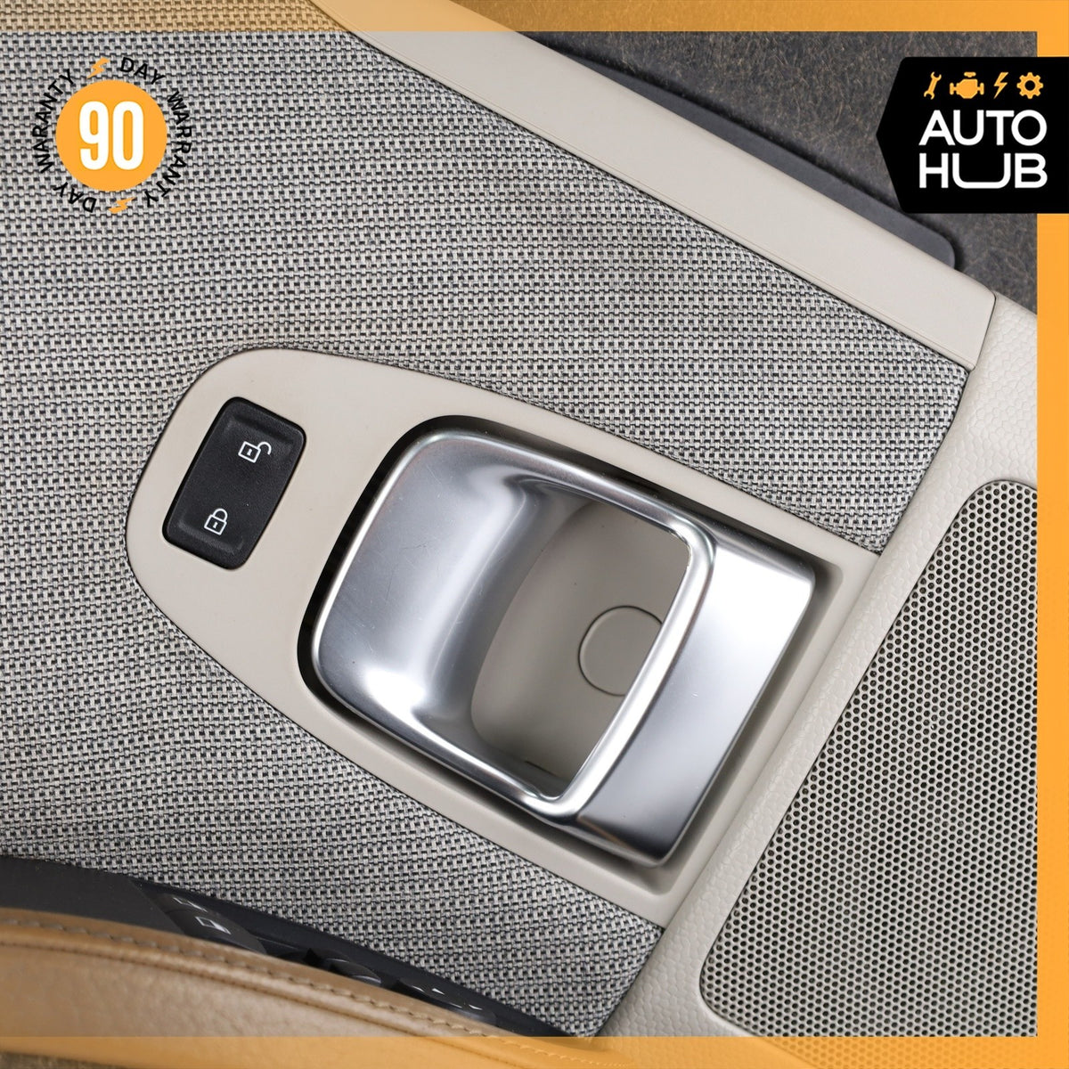 14-17 BMW i3 I01 Front Left Driver Side Interior Door Panel OEM 43k - photo 10