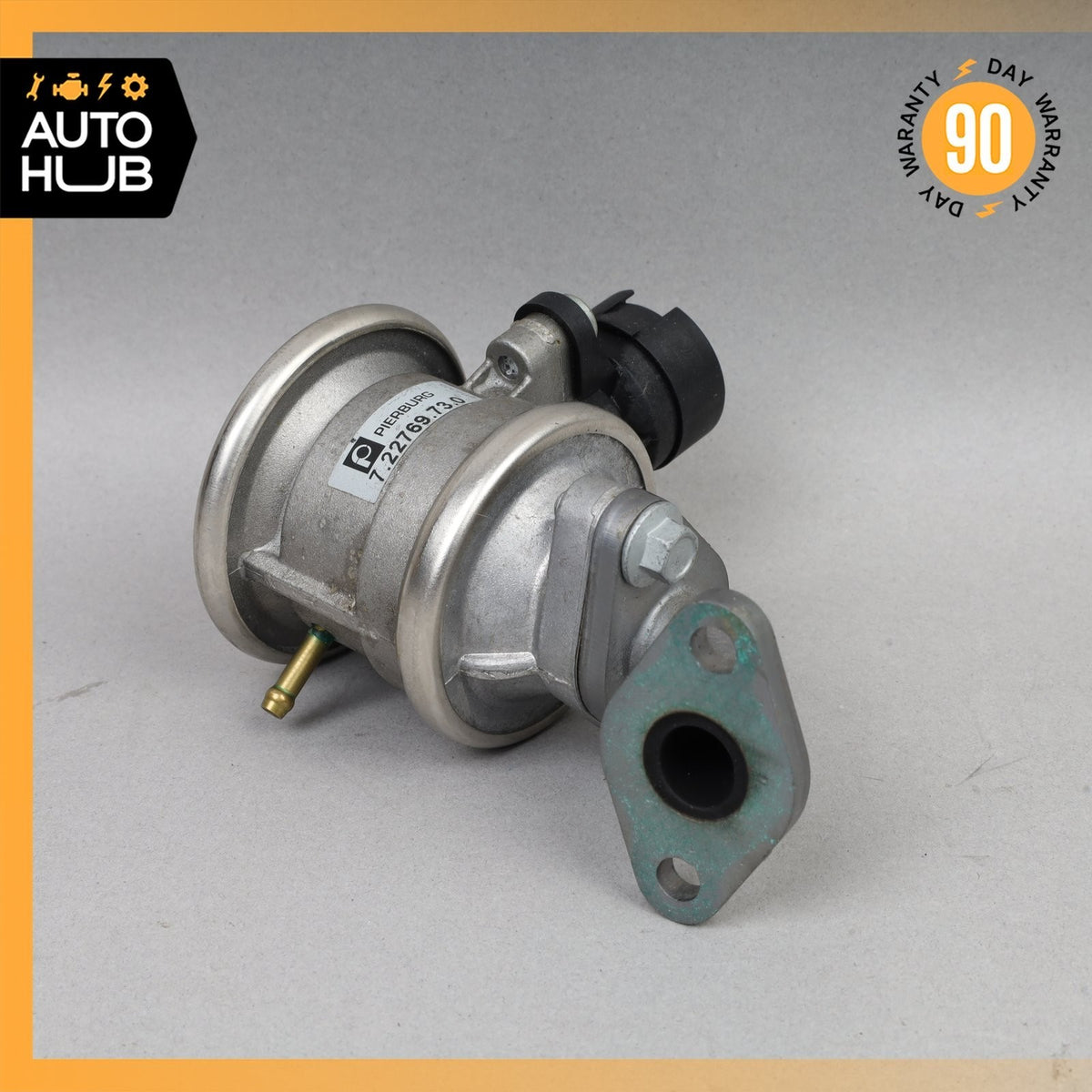 Audi 8J TT 2.0L Quattro Engine Motor EGR Check Valve 06A131102H OEM - photo 3