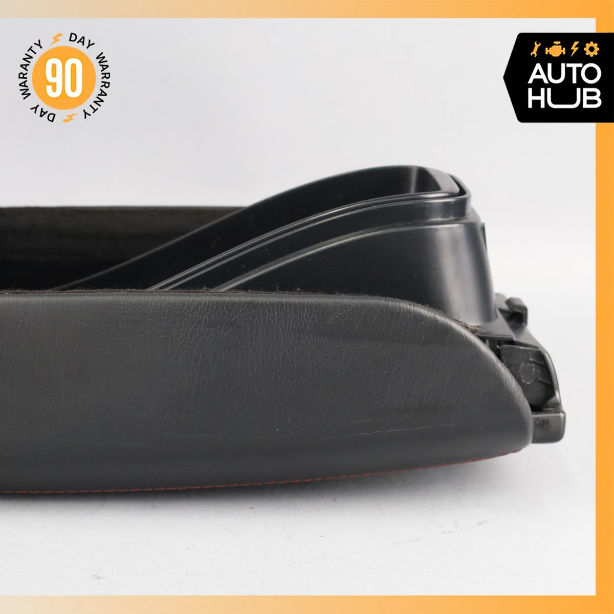08-11 Maserati GranTurismo M145 Center Console Arm Rest Armrest Cover OEM 45k - photo 8