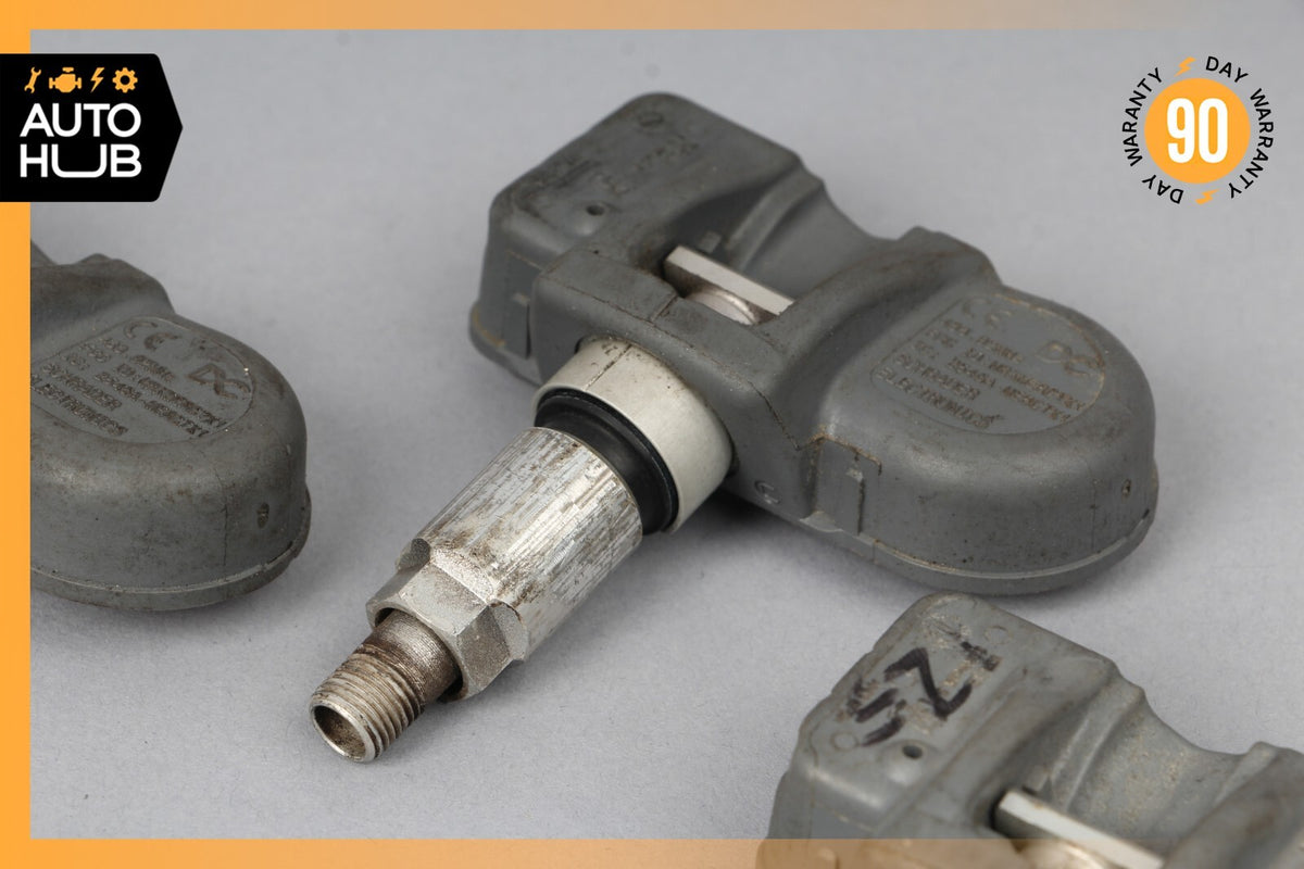 08-14 Mercedes W204 C250 GLK350 TPMS Tire Pressure Sensor Sensors Set 433.92 MHZ - photo 7