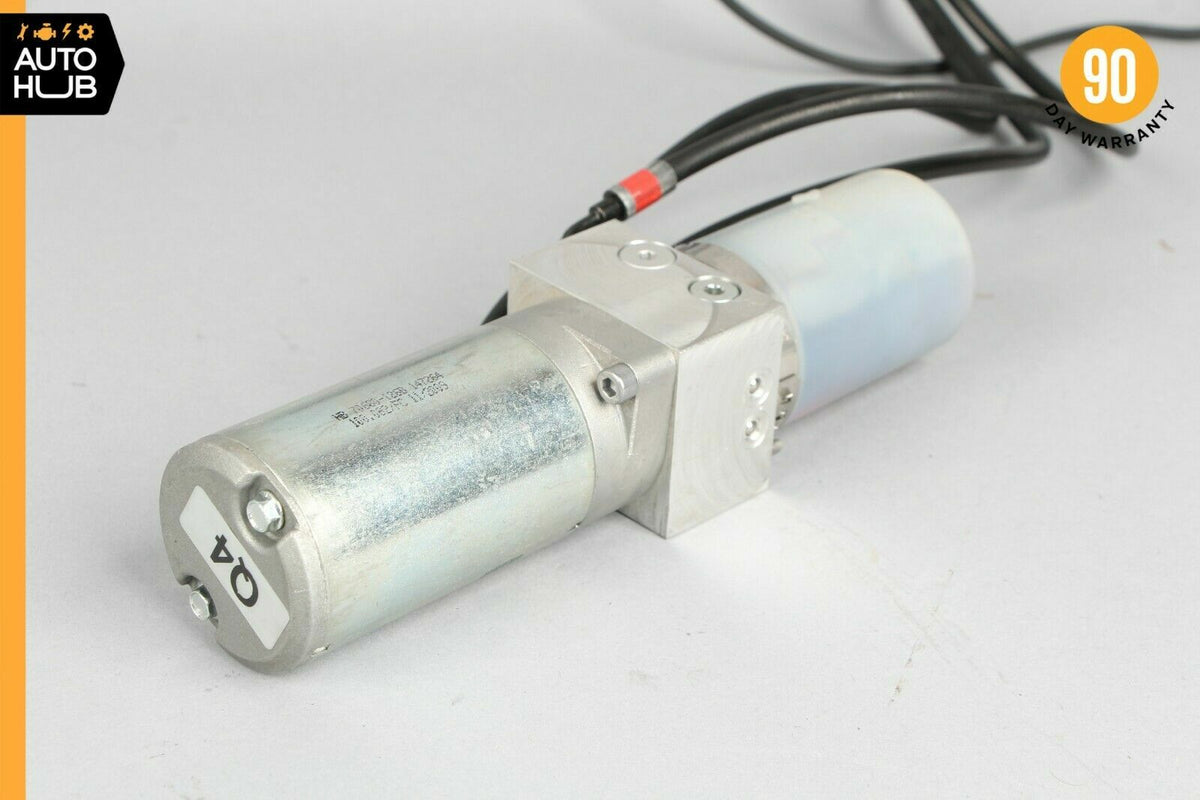 07-13 Mercedes W221 S400 S550 Trunk Lid Locking Hydraulic Pull Down Pump OEM - photo 6