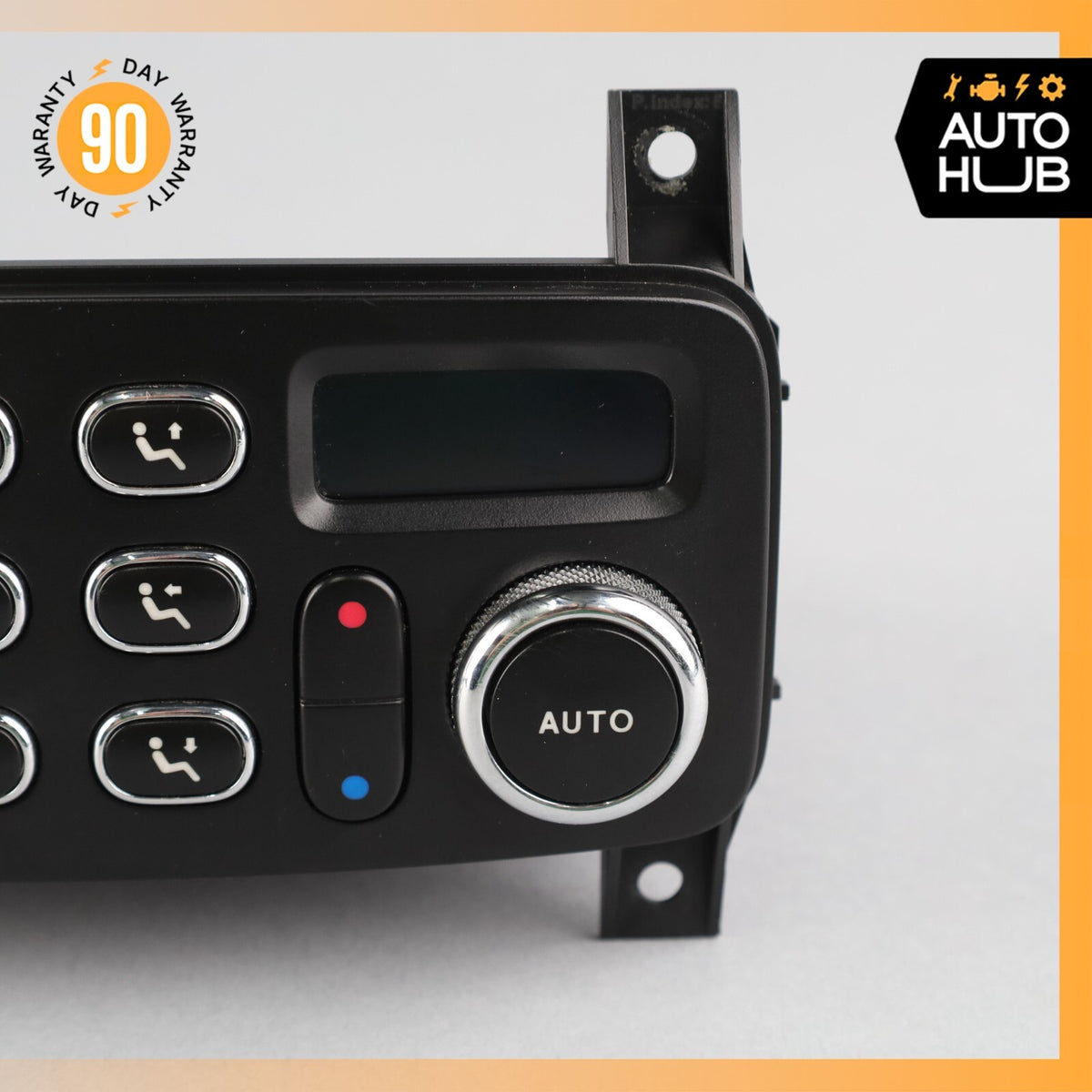 Bentley Continental Flying Spur A/C Rear Heater Climate Control Switch OEM 53k - photo 4