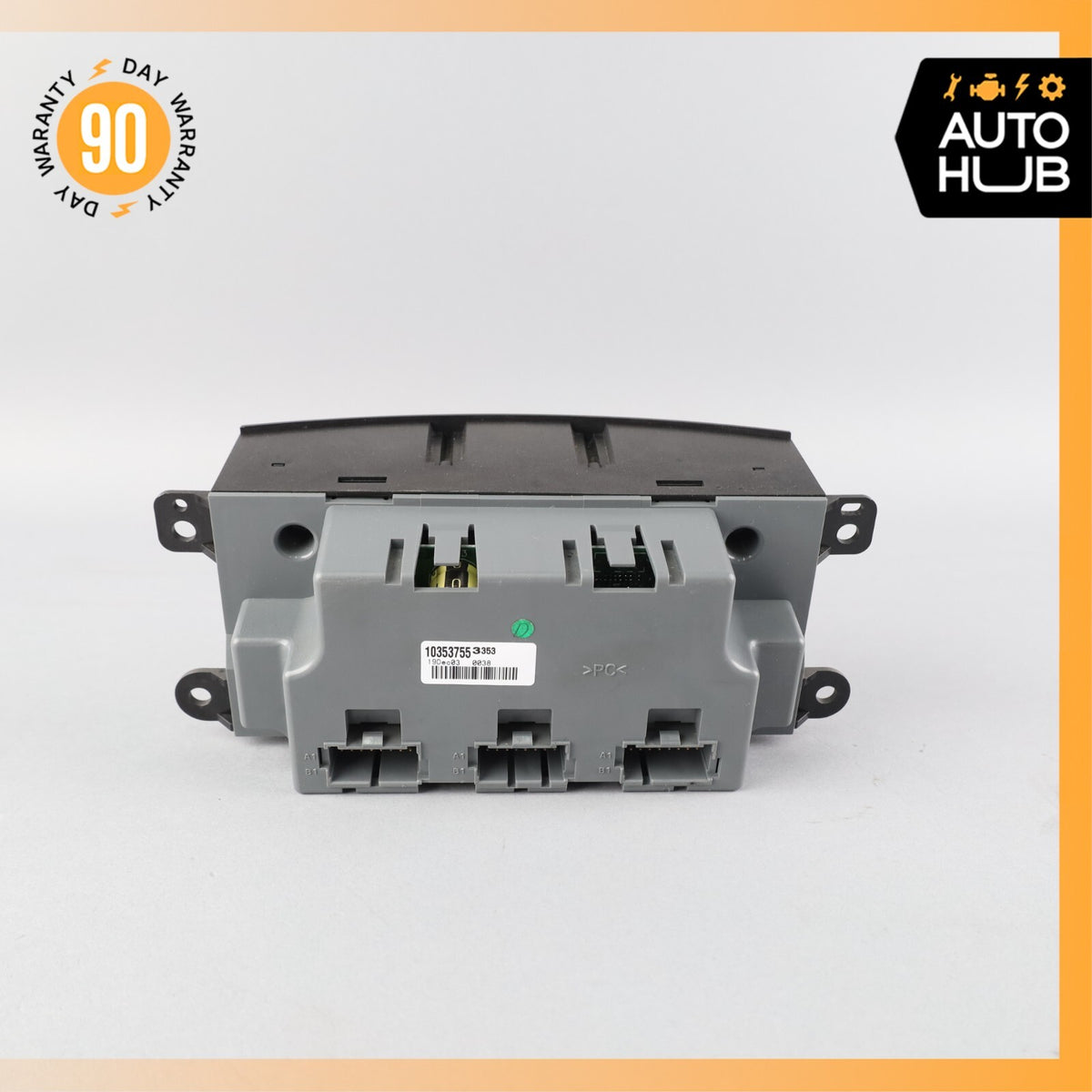 04-05 Cadillac XLR A/C AC Heater Climate Control Switch 10353755 OEM 50k - photo 5