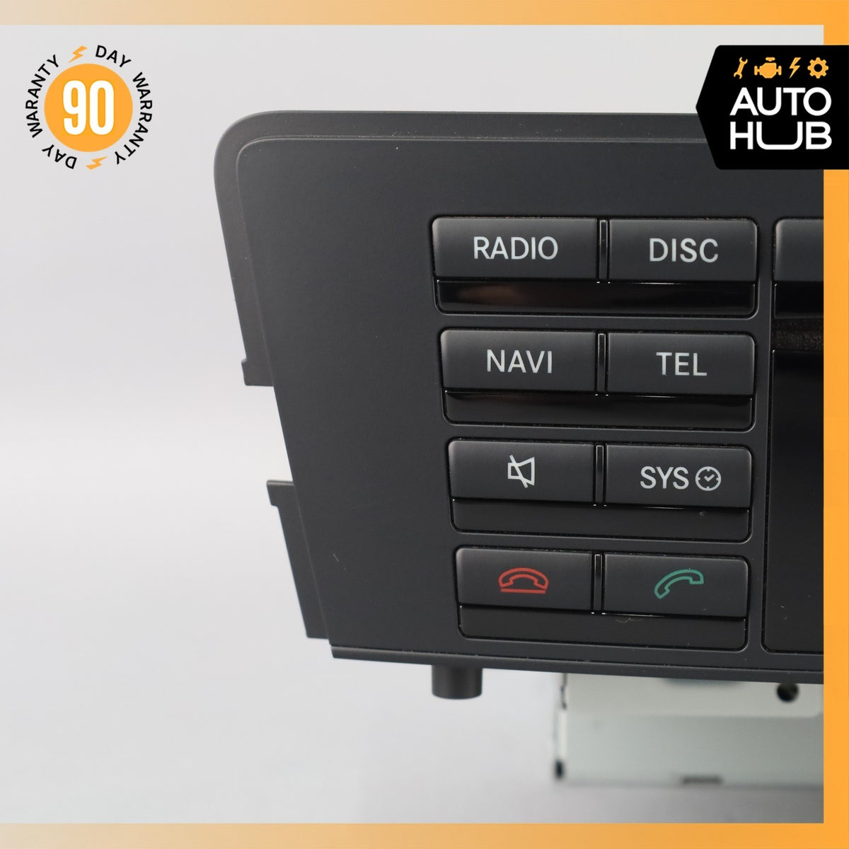 Mercedes W166 ML350 GL450 ML550 Navigation Command Head Unit Audio Control OEM - photo 5