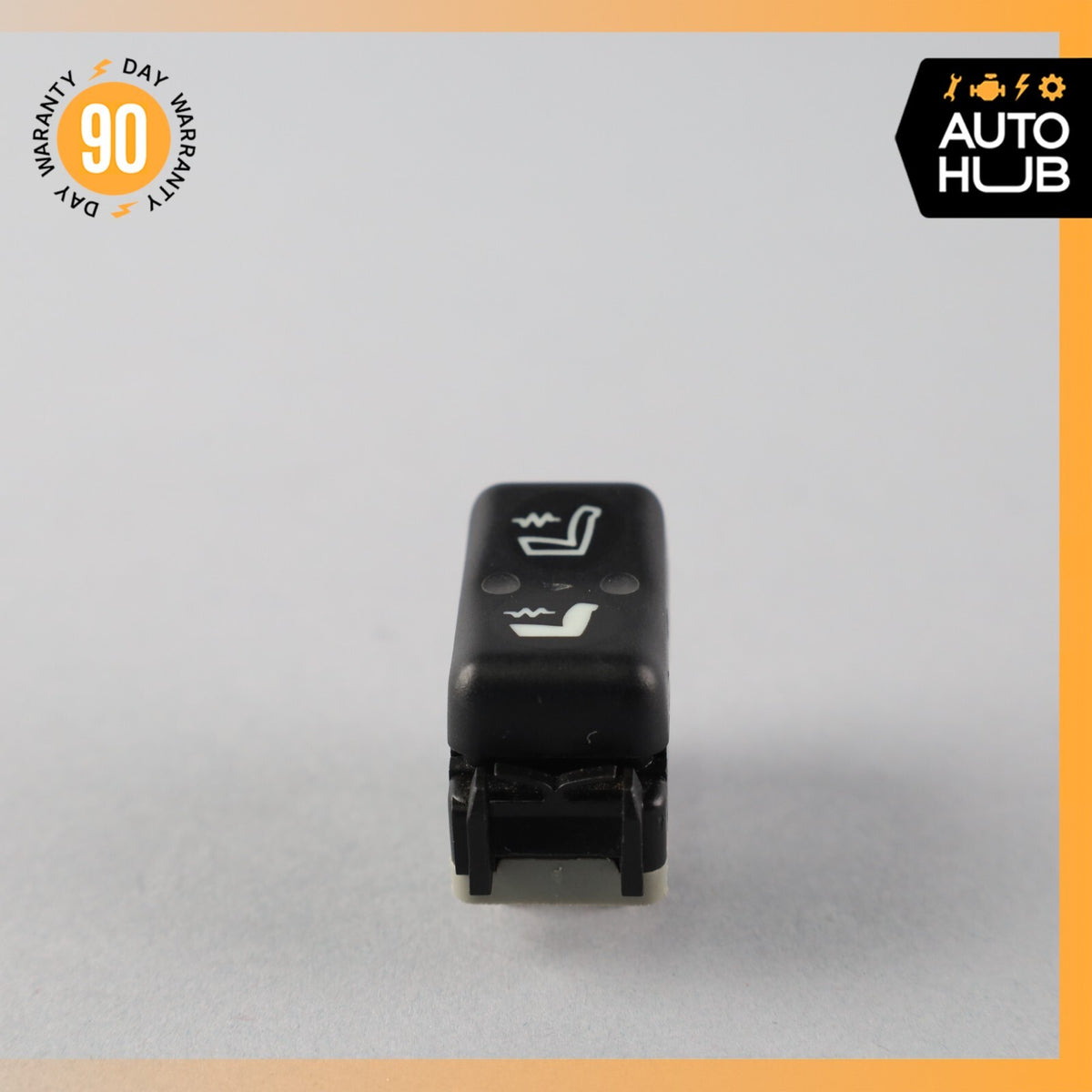 90-02 Mercedes W124 E320 300SL Seat Heater Switch Right Passenger Side OEM - photo 5