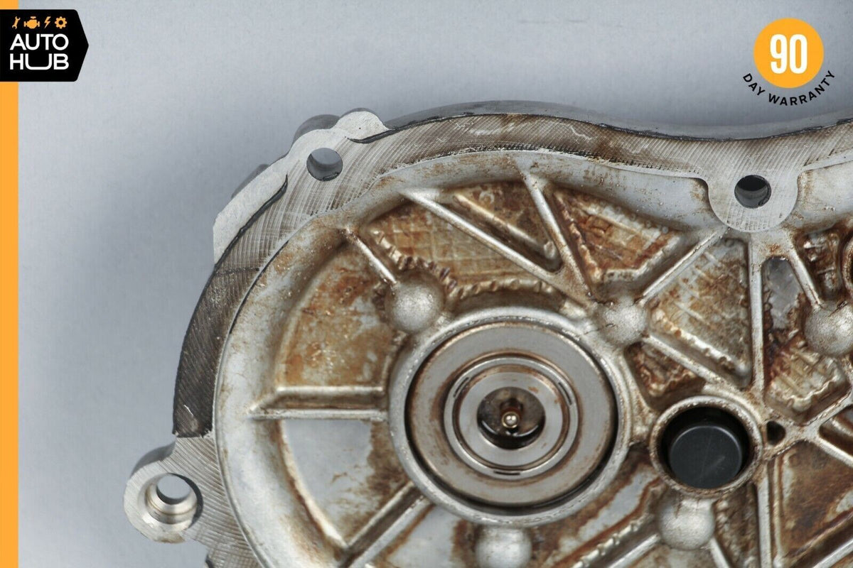 Mercedes W221 S550 E350 Front Left Side Engine Timing Chain Cover Plate OEM - photo 7