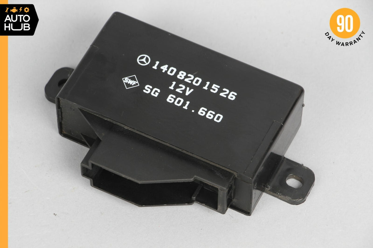 92-99 Mercedes W140 S500 Coupe 500SEL Front Seat Heater Control Module Unit OEM - photo 3