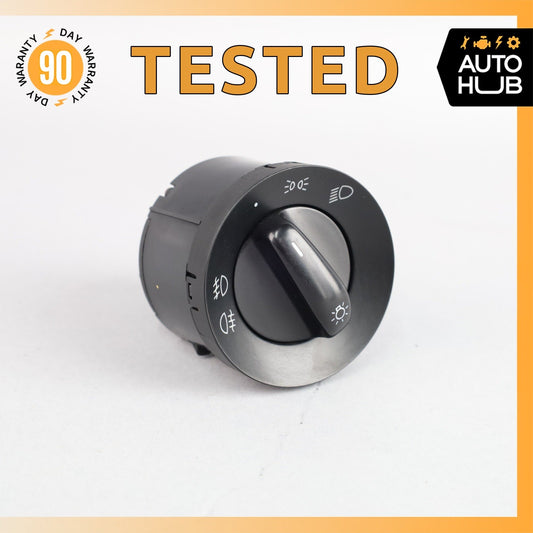 03-10 Porsche Cayenne 955 Headlight Head Fog Light Lamp Control Switch OEM - photo 1
