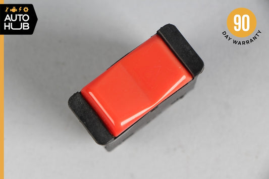 82-91 Mercedes W126 500SEC 560SEC 300TD Hazard Warning Light Switch Button OEM - photo 1