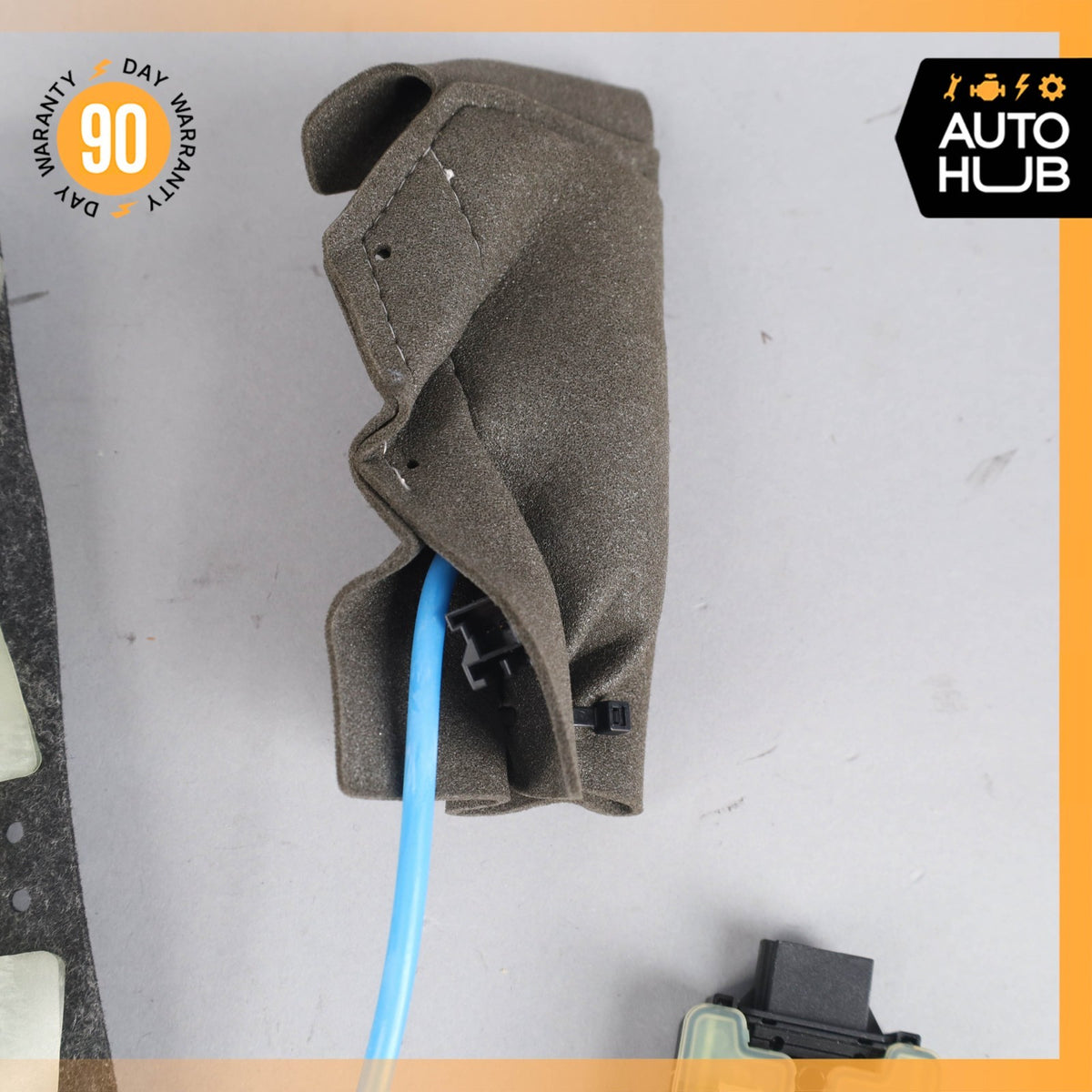15-20 Mercedes W205 C300 CLA250 Front Upper Seat Cushion Bladder Bolster OEM - photo 5