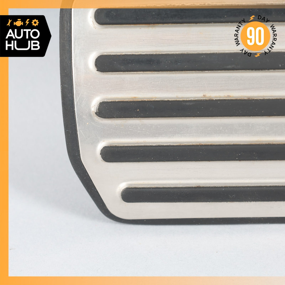 11-18 Porsche Cayenne 958 Hybrid S Line Stop Brake Pedal Cover OEM - photo 3