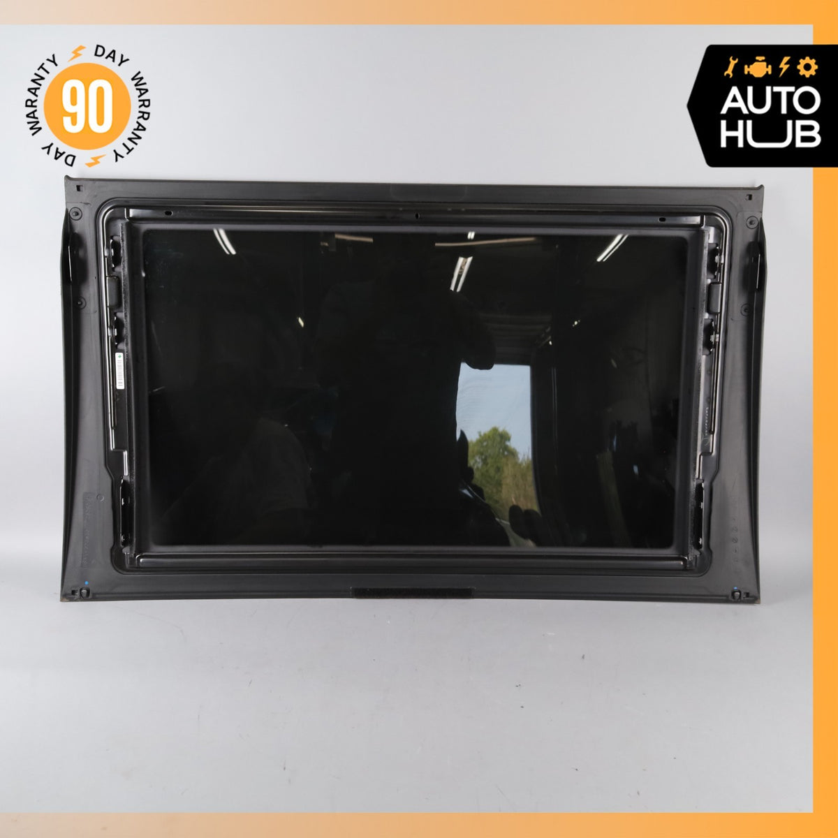 12-19 Mercedes X166 GL550 ML63 AMG GLE550 Panoramic Roof Center Glass OEM - photo 8