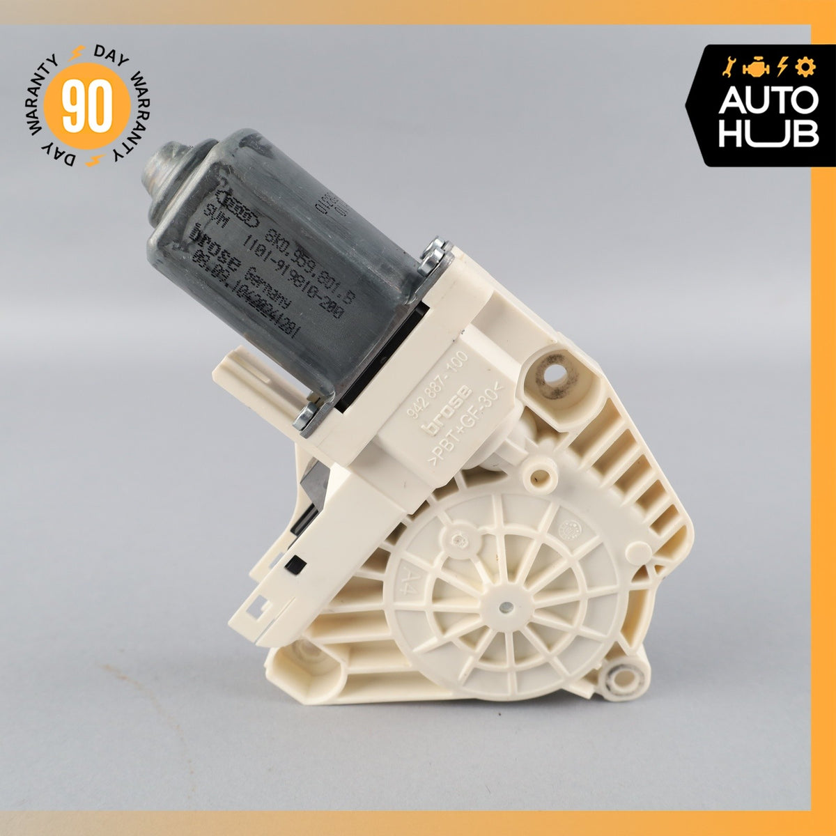 Porsche Cayenne 958 Front Left Side Window Regulator Motor 8K0959801B OEM - photo 2