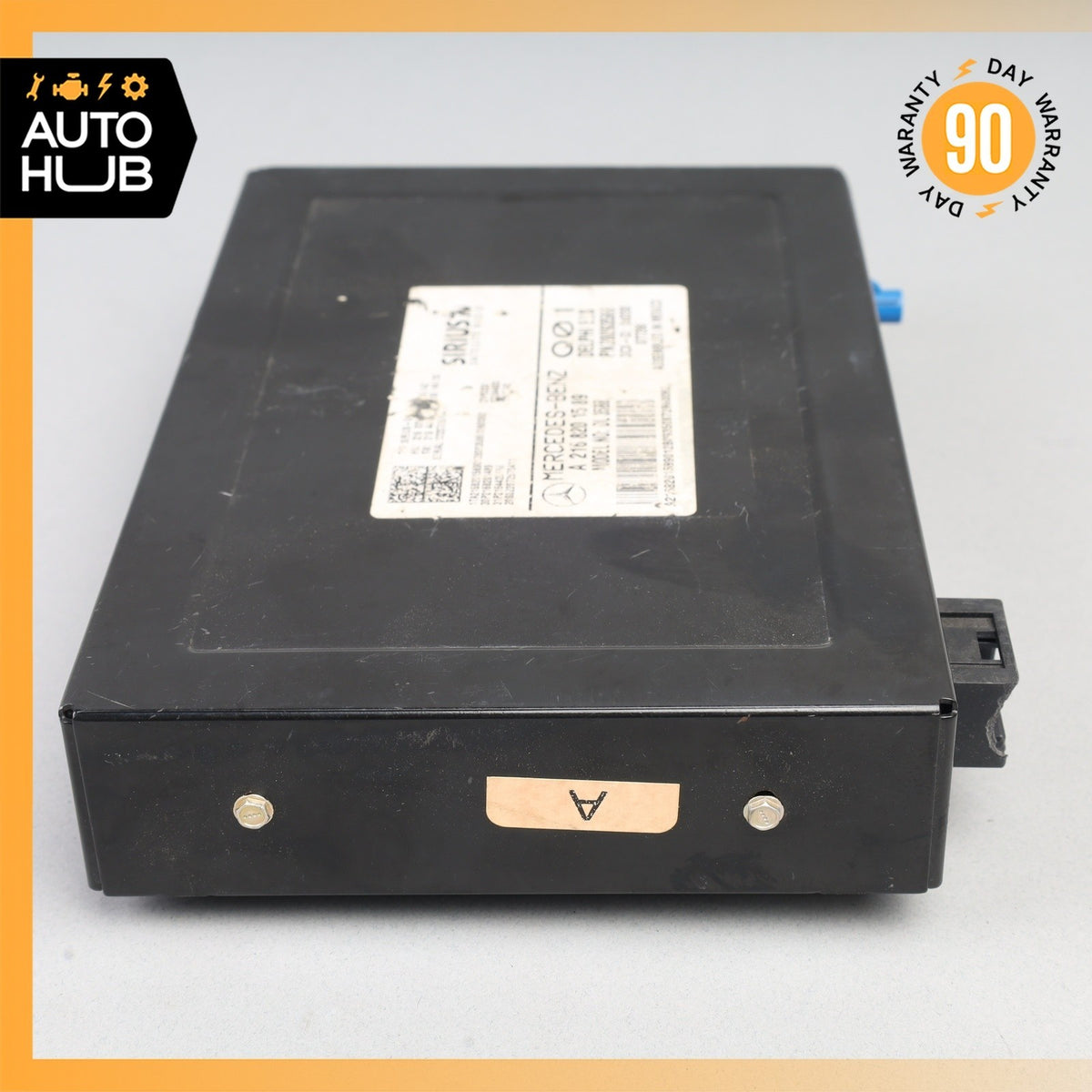 Mercedes W216 CL550 S600 C300 SLK350 Sirius Satellite Radio Module Receiver OEM - photo 6