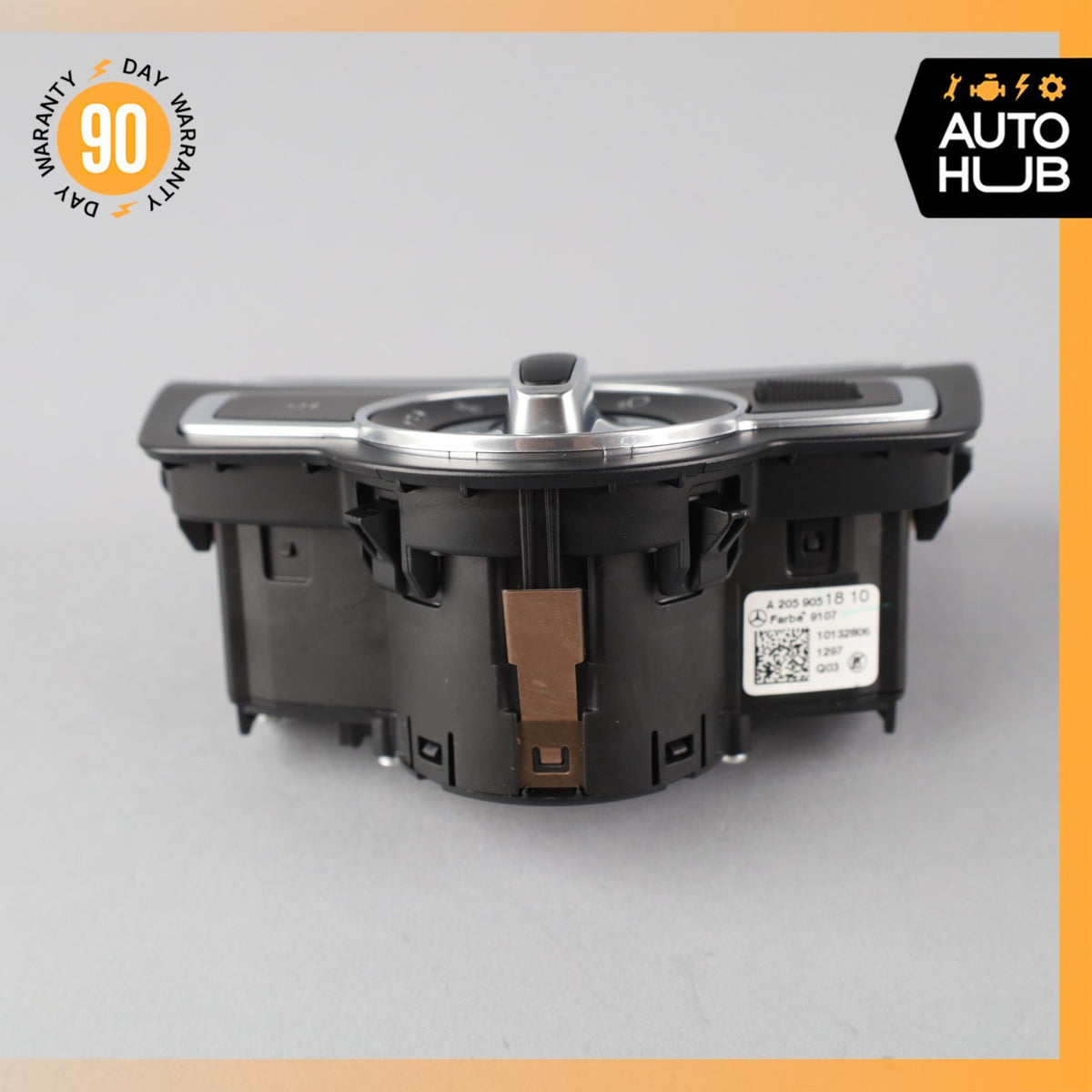 Mercedes W205 C300 C43 AMG Headlight Fog Light Switch Control Module OEM - photo 8