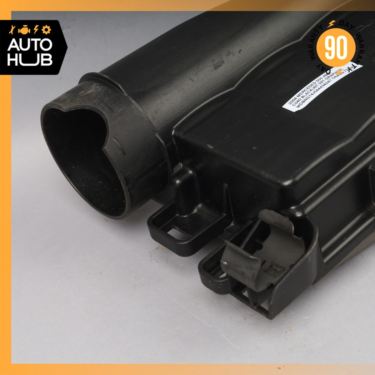 03-08 Mercedes W220 S55 E55 AMG Engine Air Intake Filter Left 1130900501 OEM - photo 9