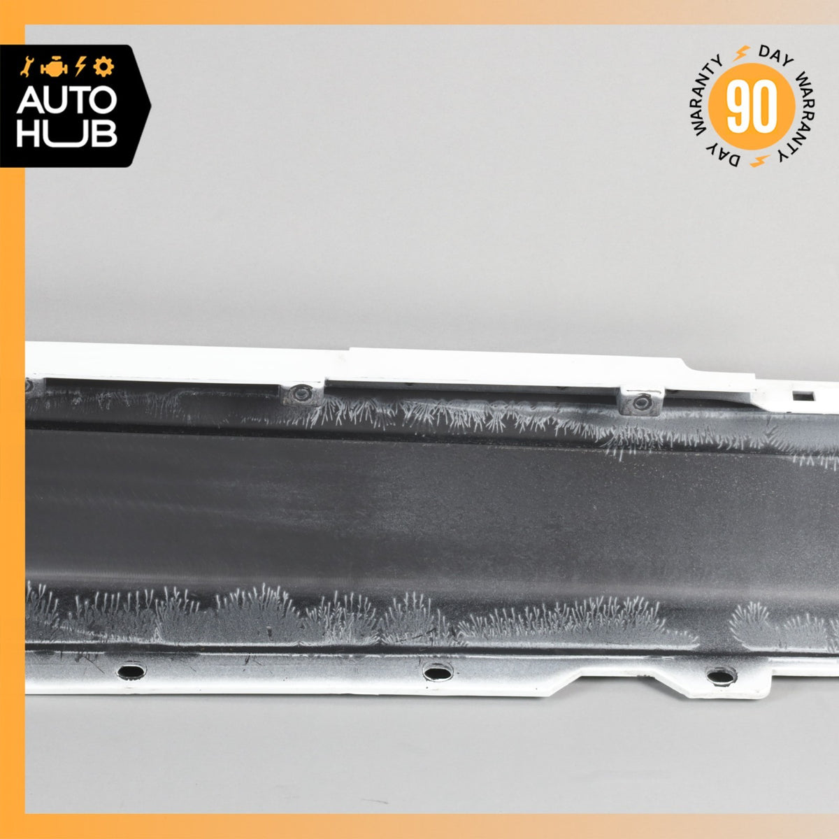 07-15 Jaguar X150 XKR XK Left Side Skirt Rocker Panel White 6W8310155A OEM - photo 11