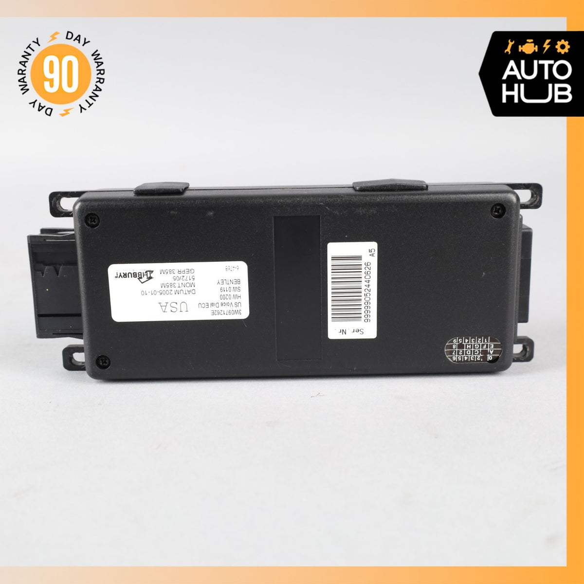 05-06 Bentley Continental GT Communication Phone Control Module OEM - photo 2