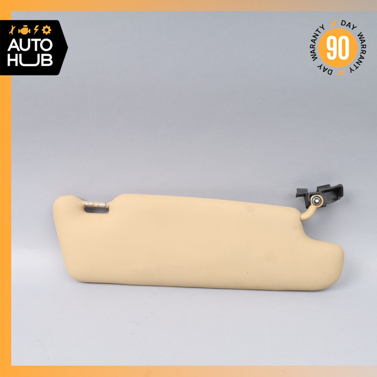 90-02 Mercedes R129 SL500 SL320 500SL Left Side Sun Visor Sunvisor Java OEM - photo 7