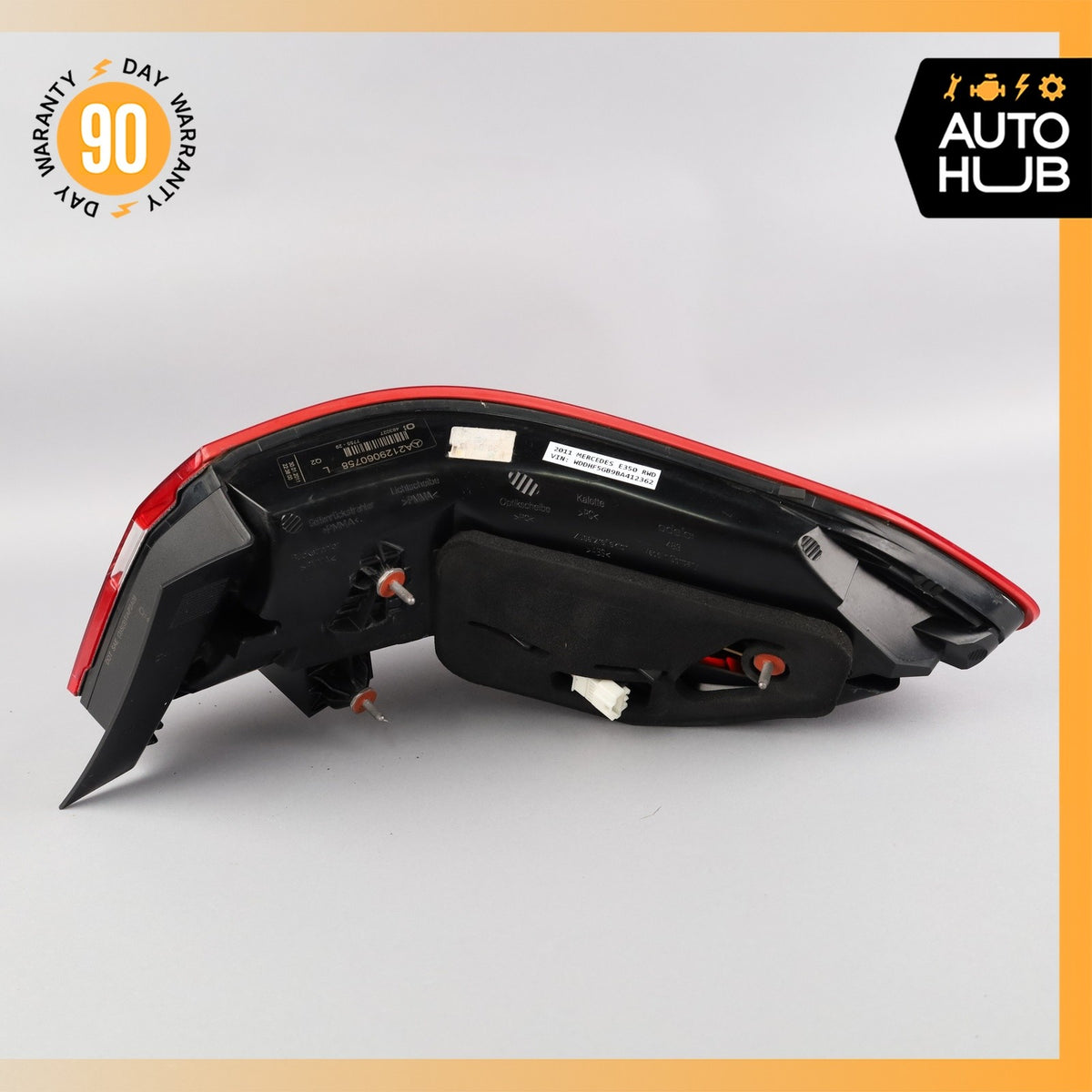 10-13 Mercedes W212 E350 Sedan LED Tail Light Lamp Left Driver Side OEM - photo 12