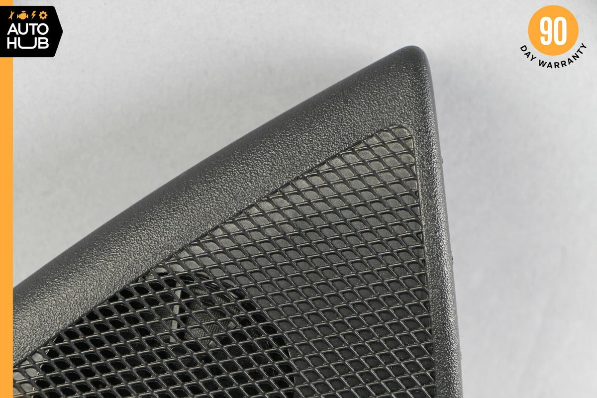 07-09 Mercedes W211 E320 E350 Tweeter Speaker Cover Left Driver Side Black OEM - photo 2