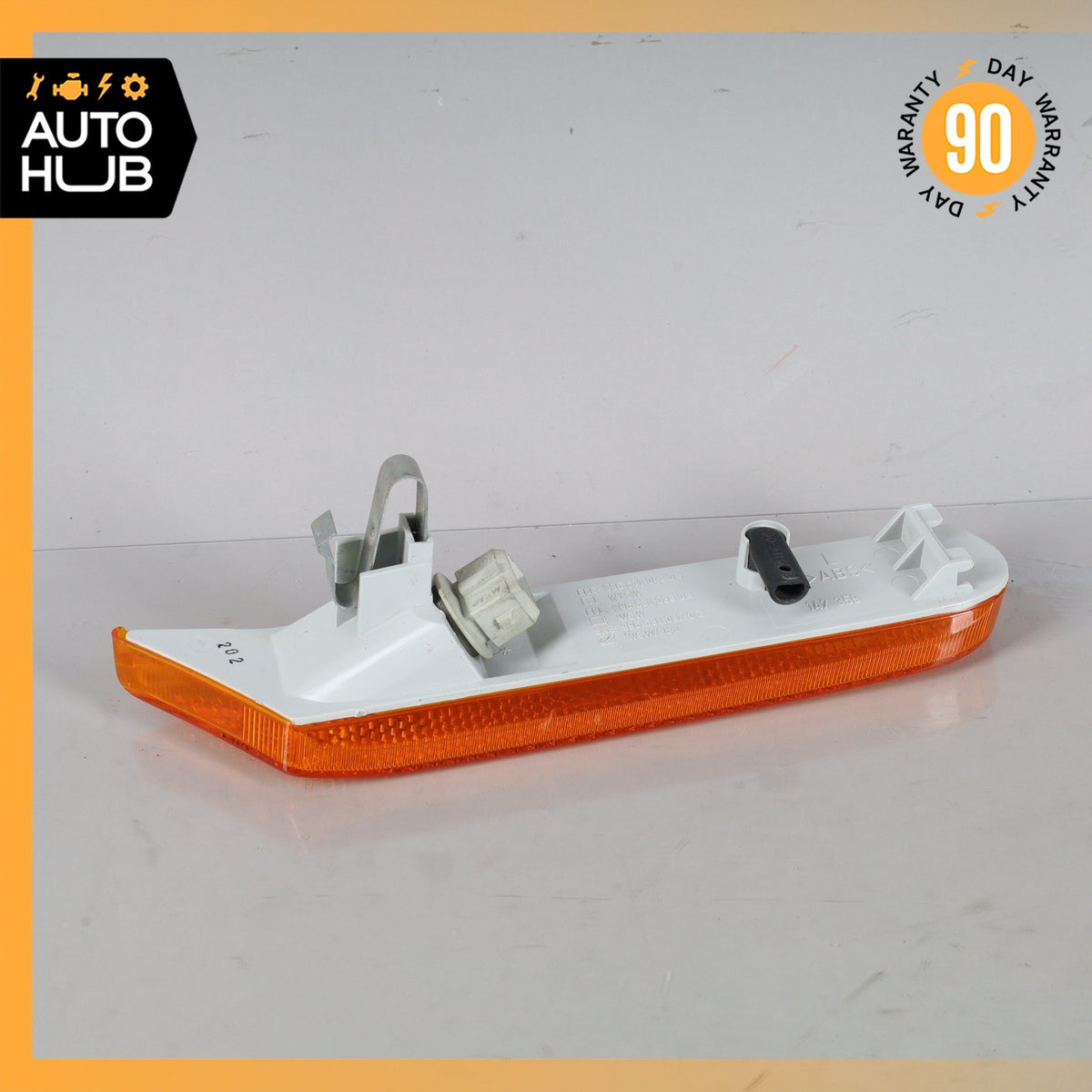Porsche Boxster 986 Front Left Bumper Side Marker Light Lamp 99663103701 OEM - photo 8