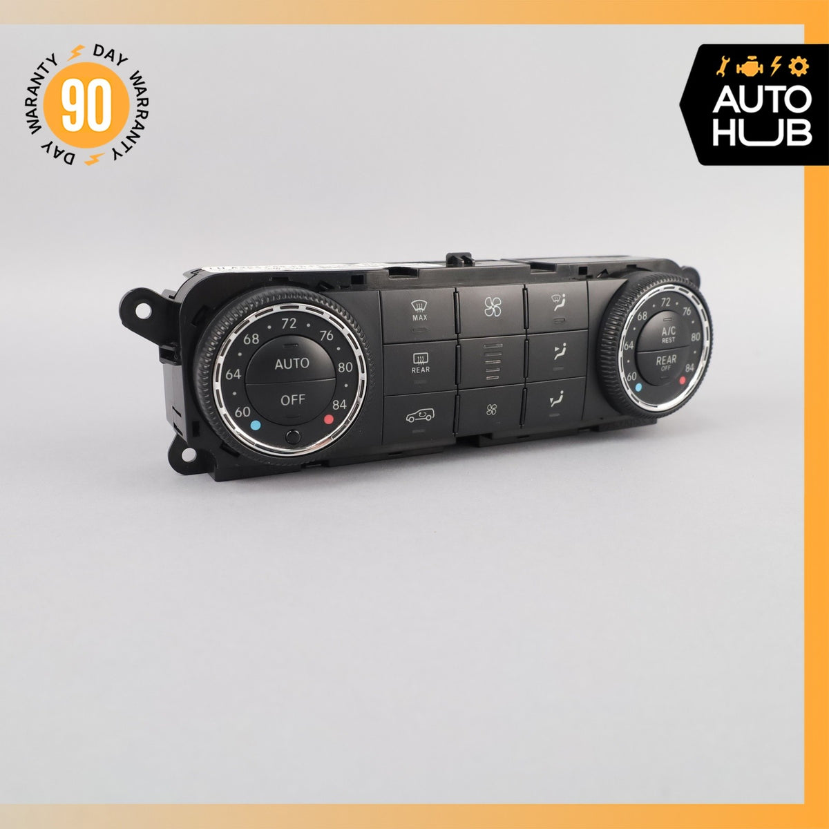 Mercedes X164 GL350 R350 Front A/C Heater Climate Control Switch OEM - photo 2