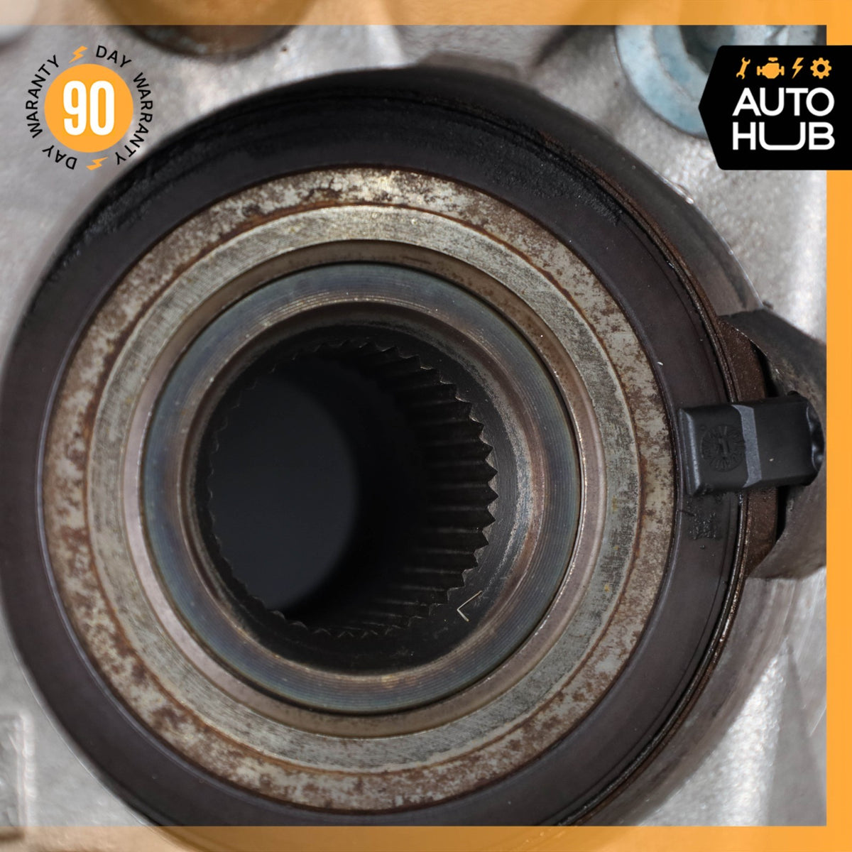12-17 Bentley Continental GT Coupe Rear Left Side Spindle Knuckle Hub OEM - photo 13