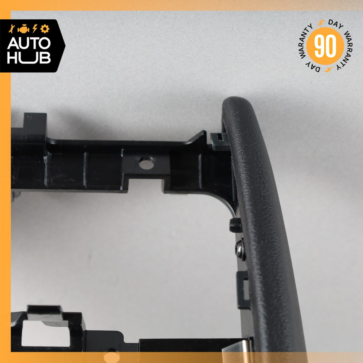 BMW G12 740Li Rear Center Console Cover Trim Panel Bezel 51169384706 OEM - photo 3