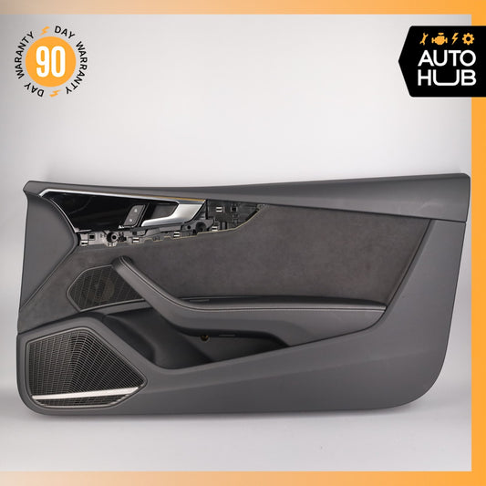 18-24 Audi B9 S5 A5 RS5 Front Right Side Interior Door Panel Suede OEM 24k - photo 1