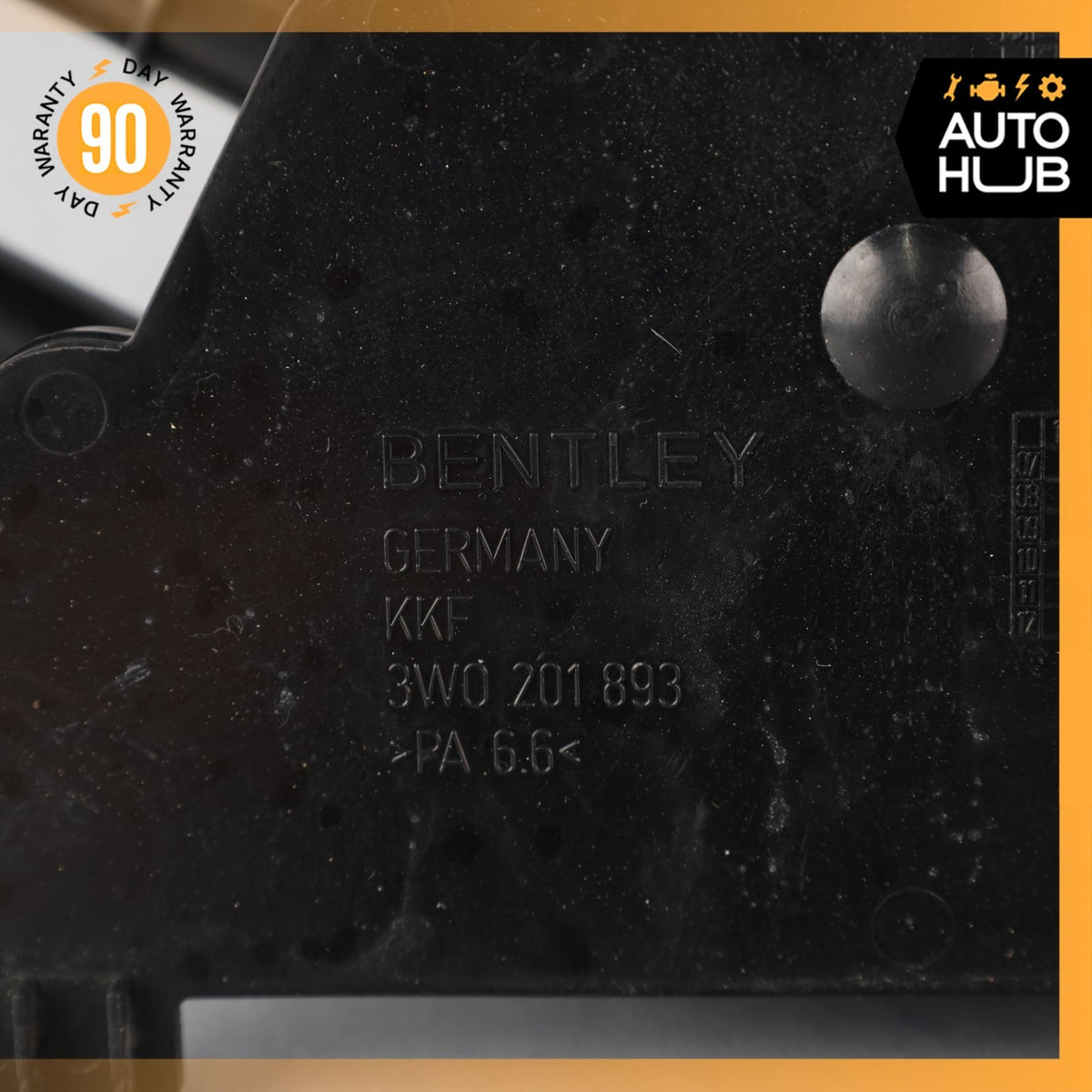 03-18 Bentley GT GTC Flying Spur Fuel Filter Compensation Tank OEM - photo 7