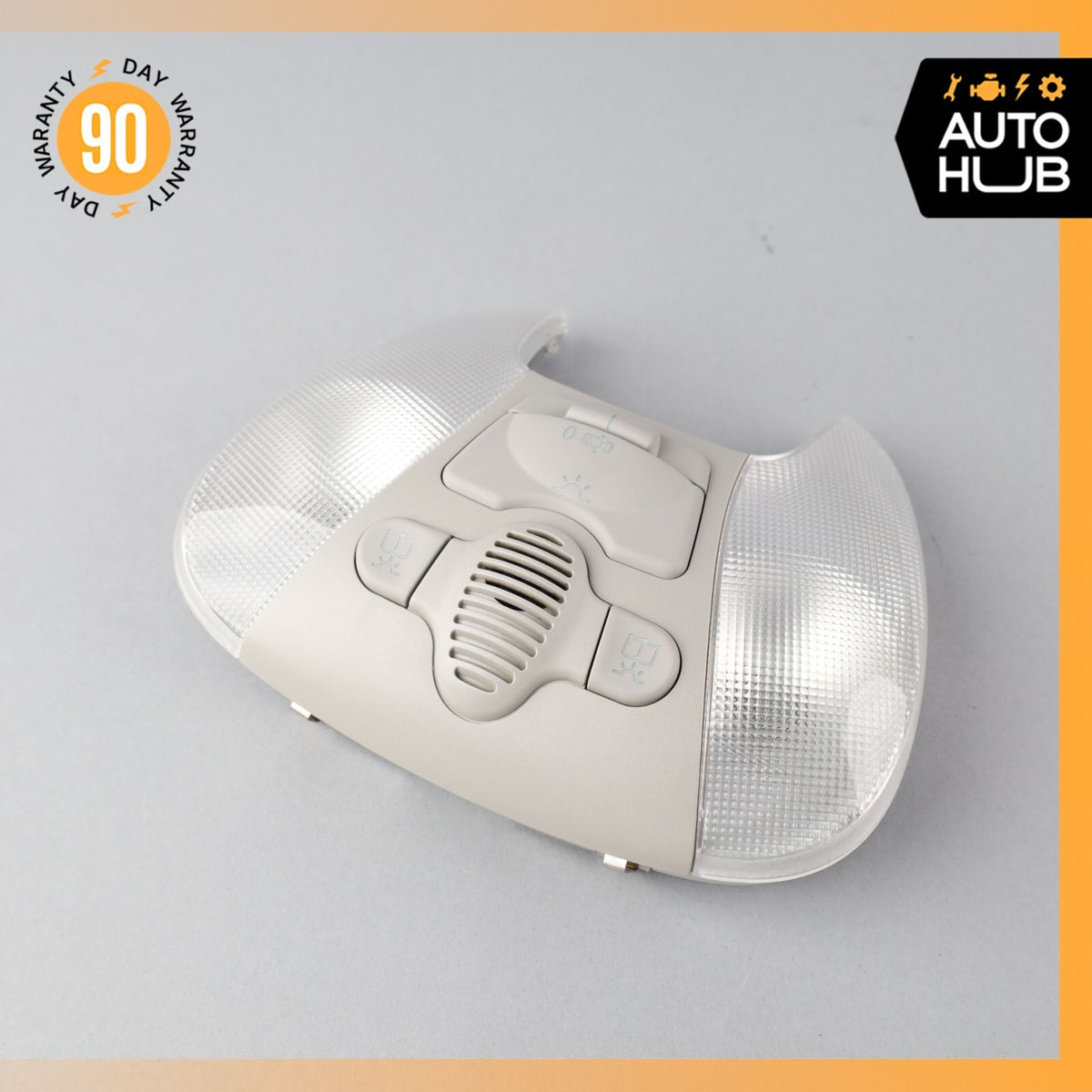 05-12 Mercedes R230 SL550 SL55 AMG Interior Overhead Dome Reading Light OEM - photo 2