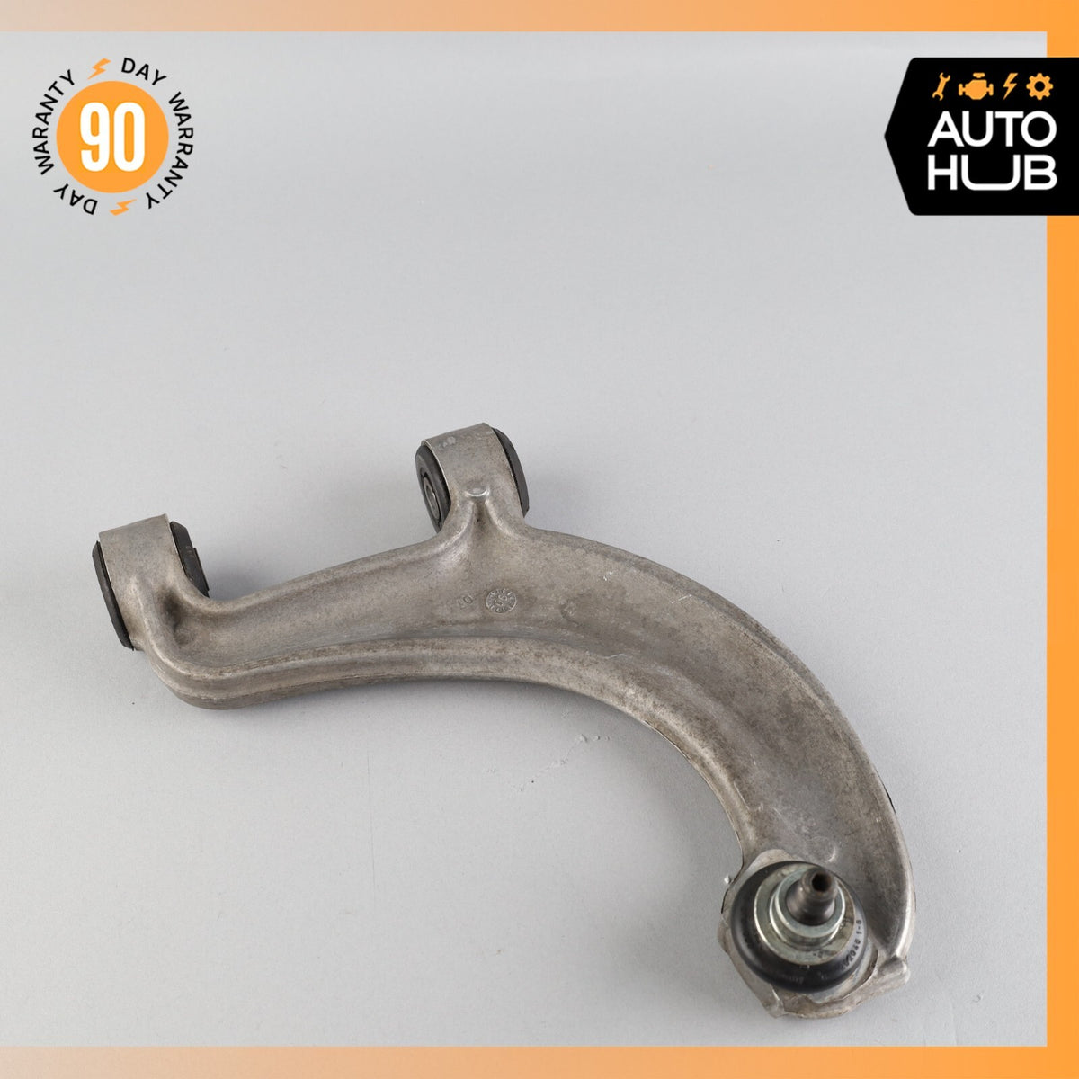 03-10 Maserati Quattroporte M139 Rear Left Side Top Upper Control Arm OEM 51k - photo 1