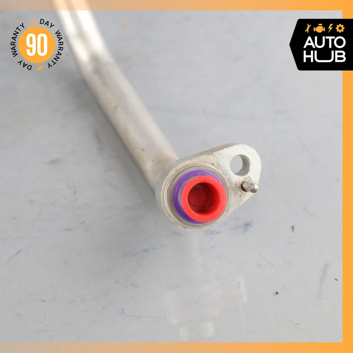 BMW i3 I01 0.6l Hybrid AC A/C Air Conditioning Line Pipe Hose OEM - photo 8