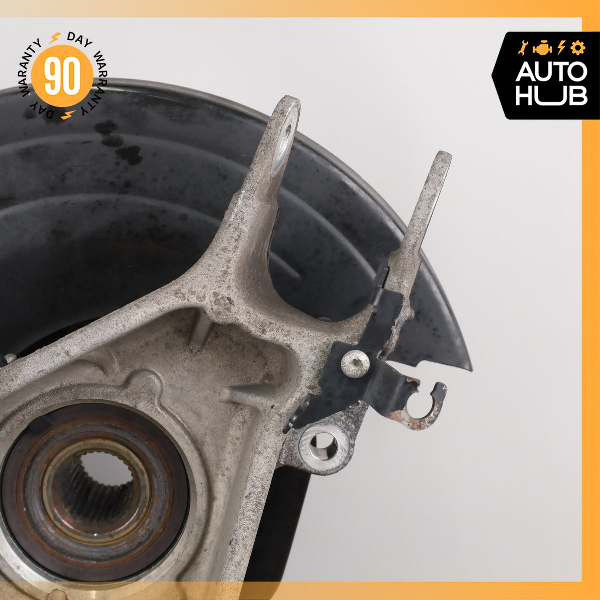 14-17 LR Range Rover Sport L494 Rear Right Passenger Spindle Knuckle Hub OEM - photo 10