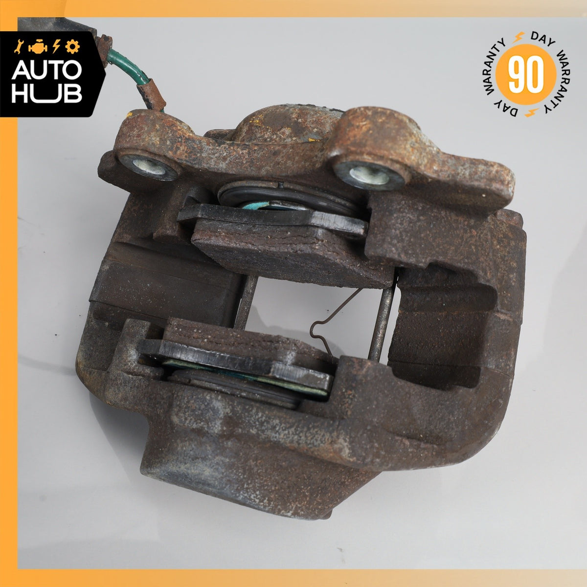 90-98 Bentley Brooklands Azure Front Left Brake Calipers Set of 2 OEM - photo 5