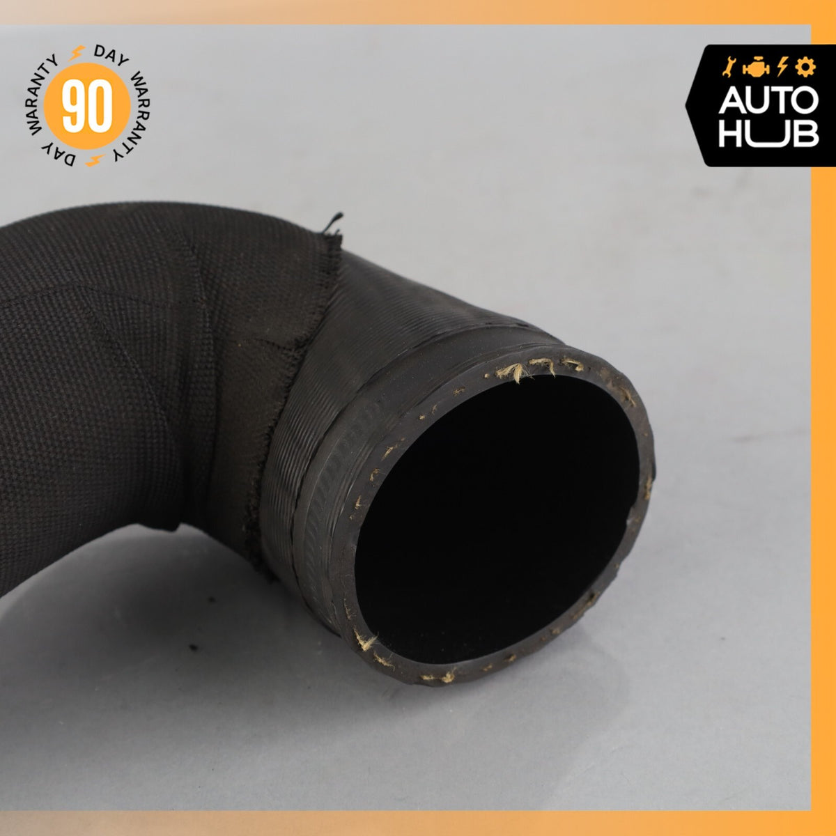 03-12 Bentley Continental Flying Spur 6.0L W12 Right Intercooler Hose Pipe OEM - photo 8