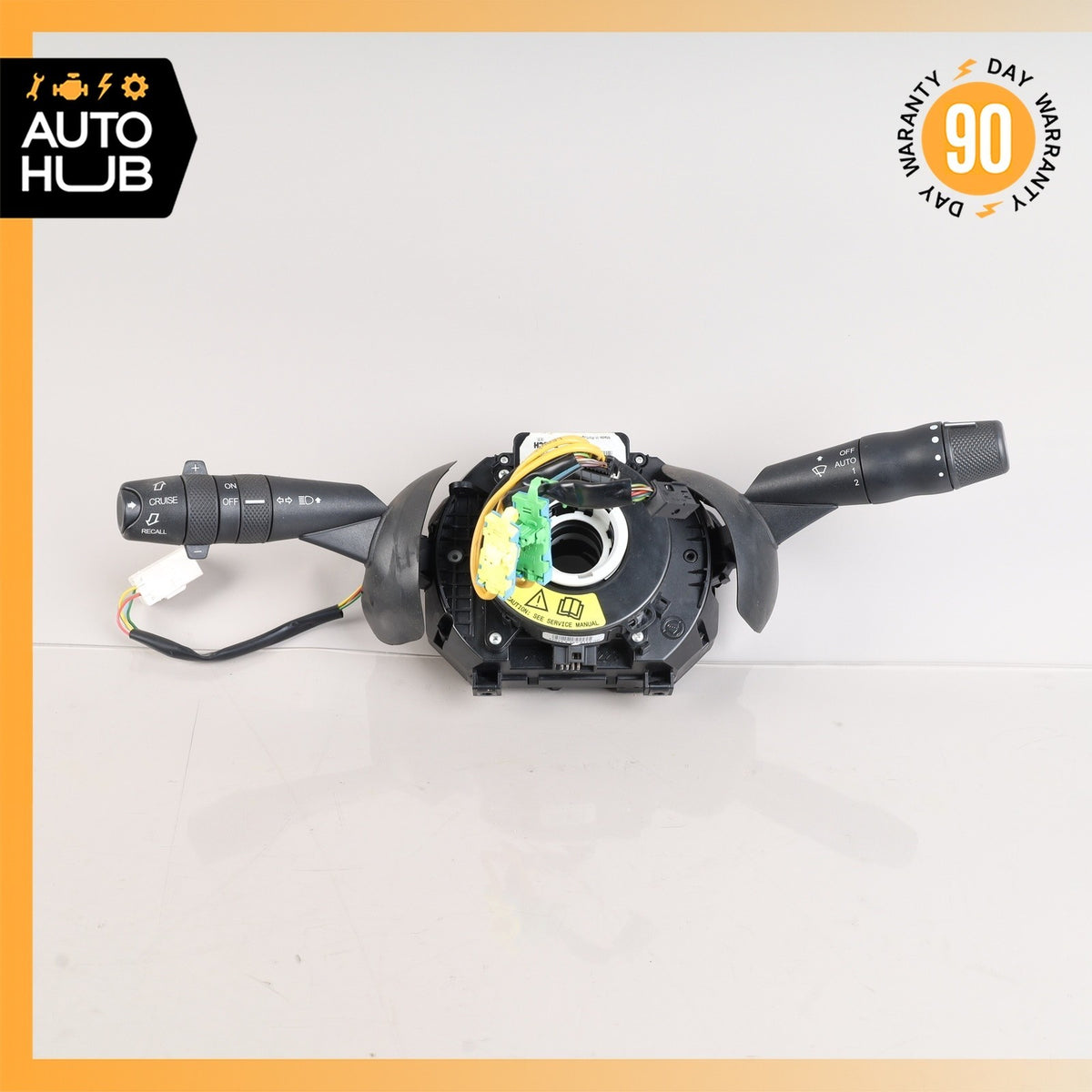 Maserati Quattroporte M139 GranCabrio Steering Clockspring Column Switch OEM 84k - photo 2
