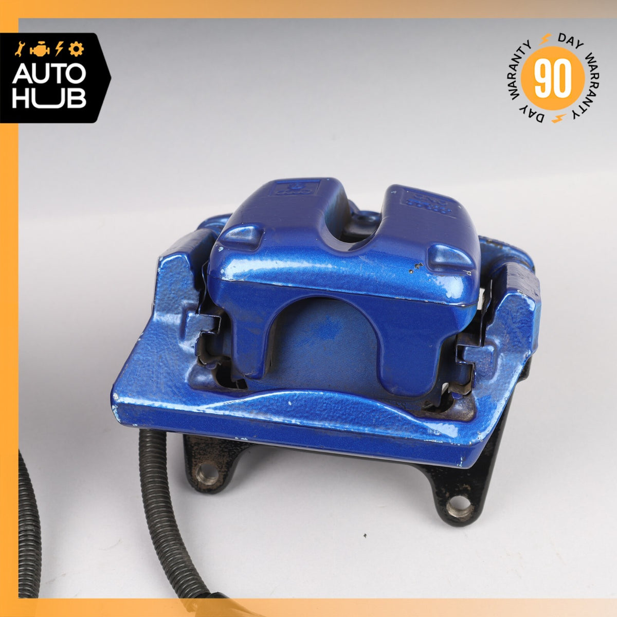 Bentley Continental GTC Rear Right & Left Side Brake Caliper w/ Actuator Set 59k - photo 2
