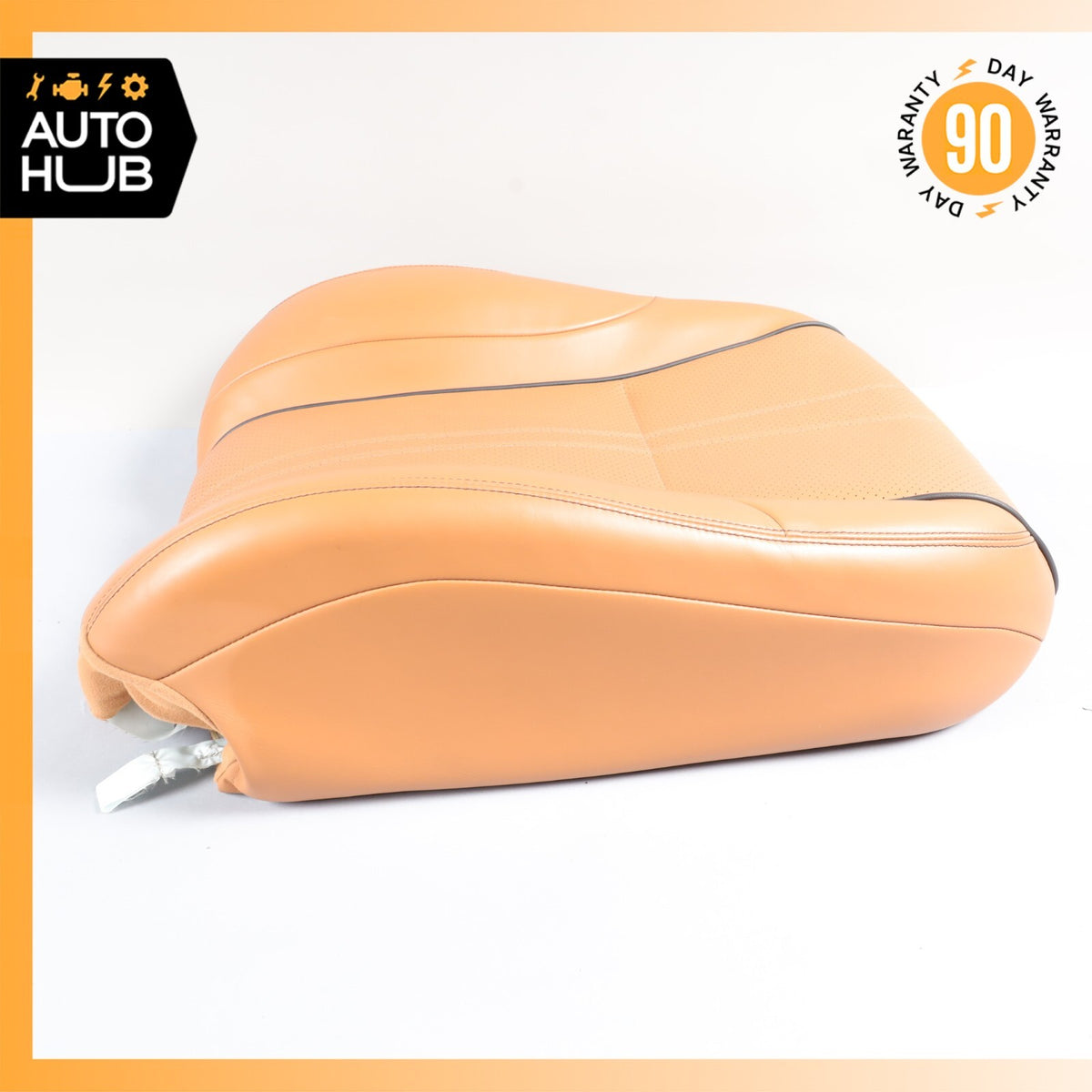 10-19 Jaguar X351 XJ XJR Top Upper Seat Cushion Front Right Side OEM 37k - photo 12