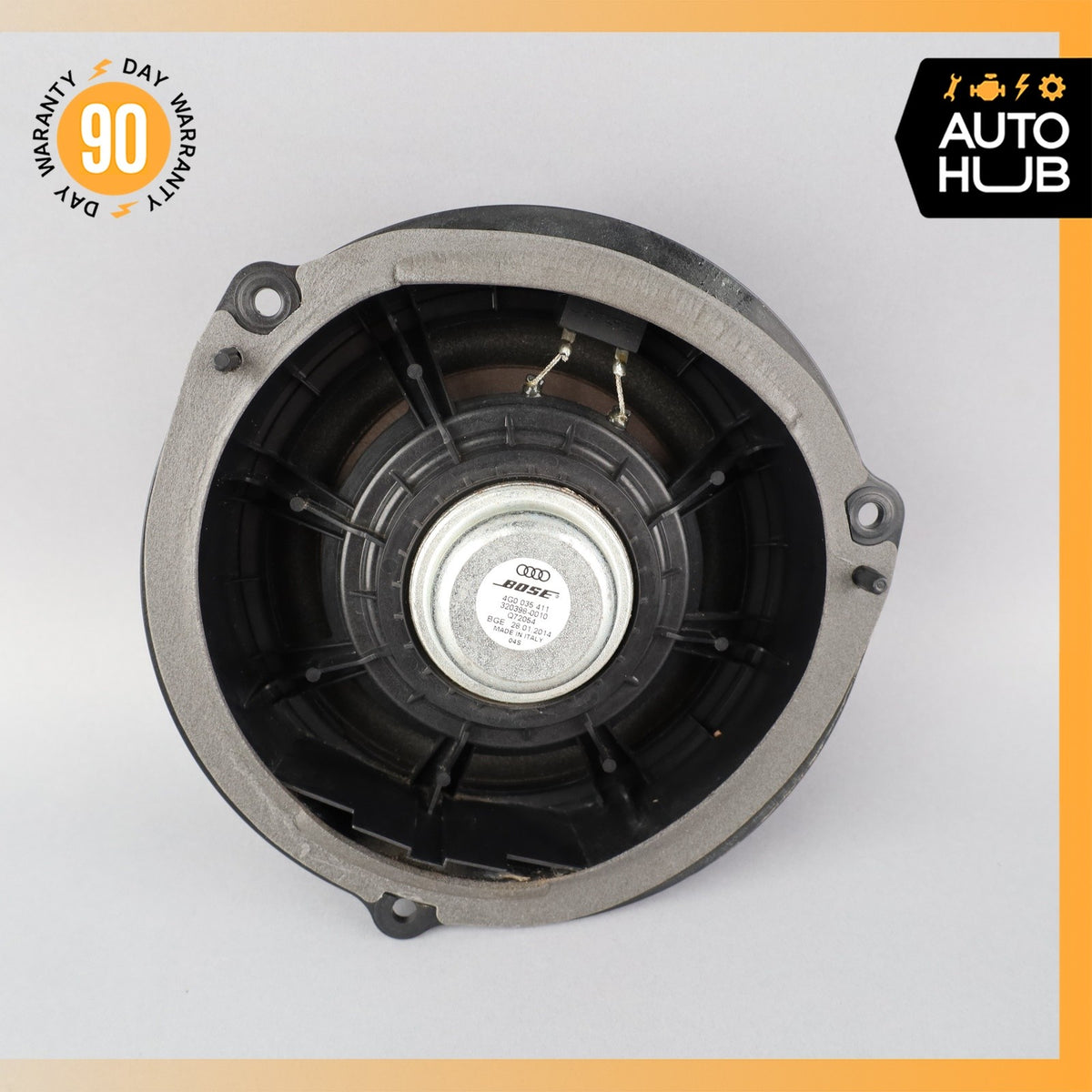 Audi 4G8 A7 S7 Rear Door Audio Sound Speaker Loudspeaker 4G0035411 OEM - photo 5
