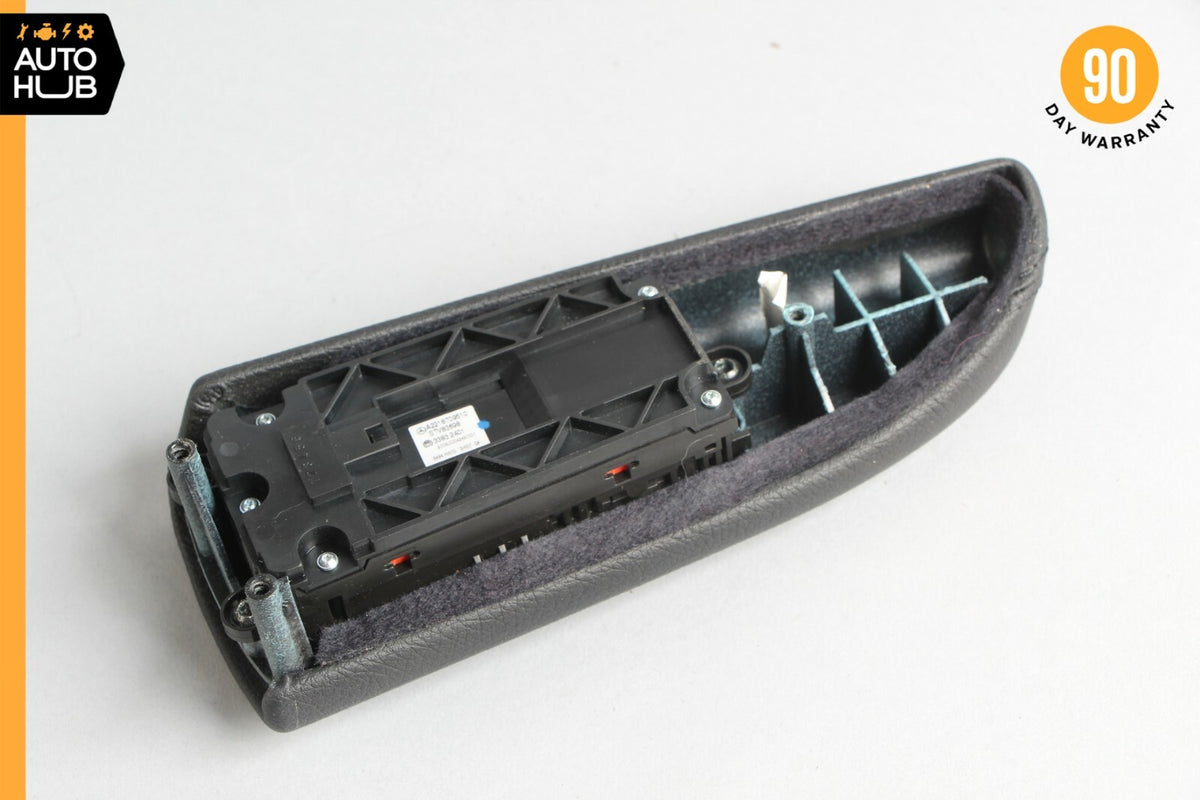 10-13 Mercedes W221 S550 S400 Rear Left Driver Window Control Switch Black OEM - photo 10