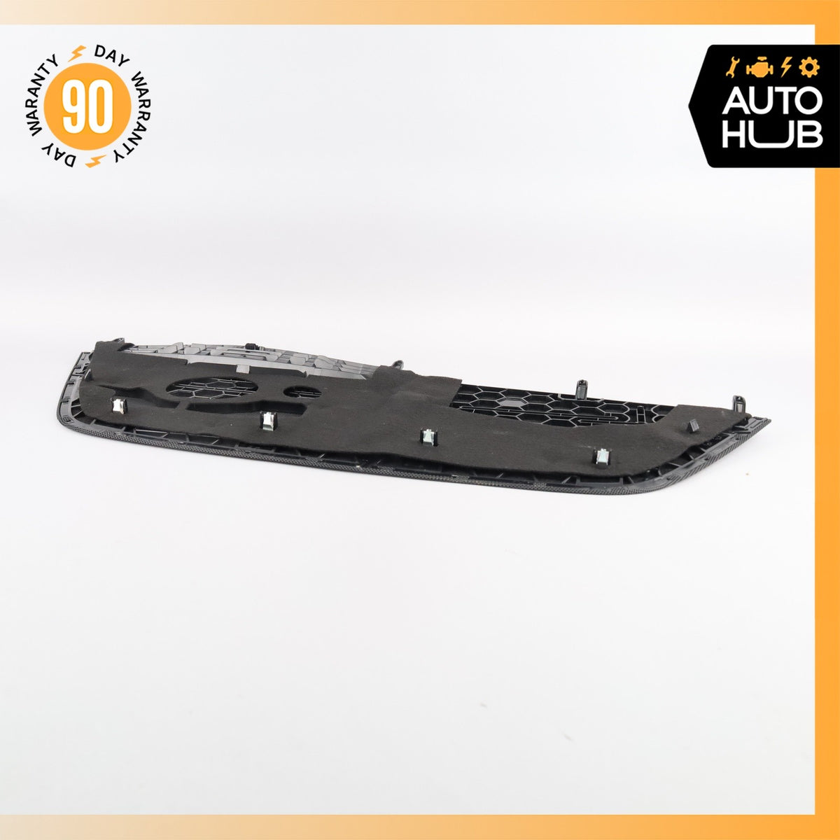 Mercedes W213 E300 Dash Instrument Panel Upper Cover Trim Black OEM - photo 10