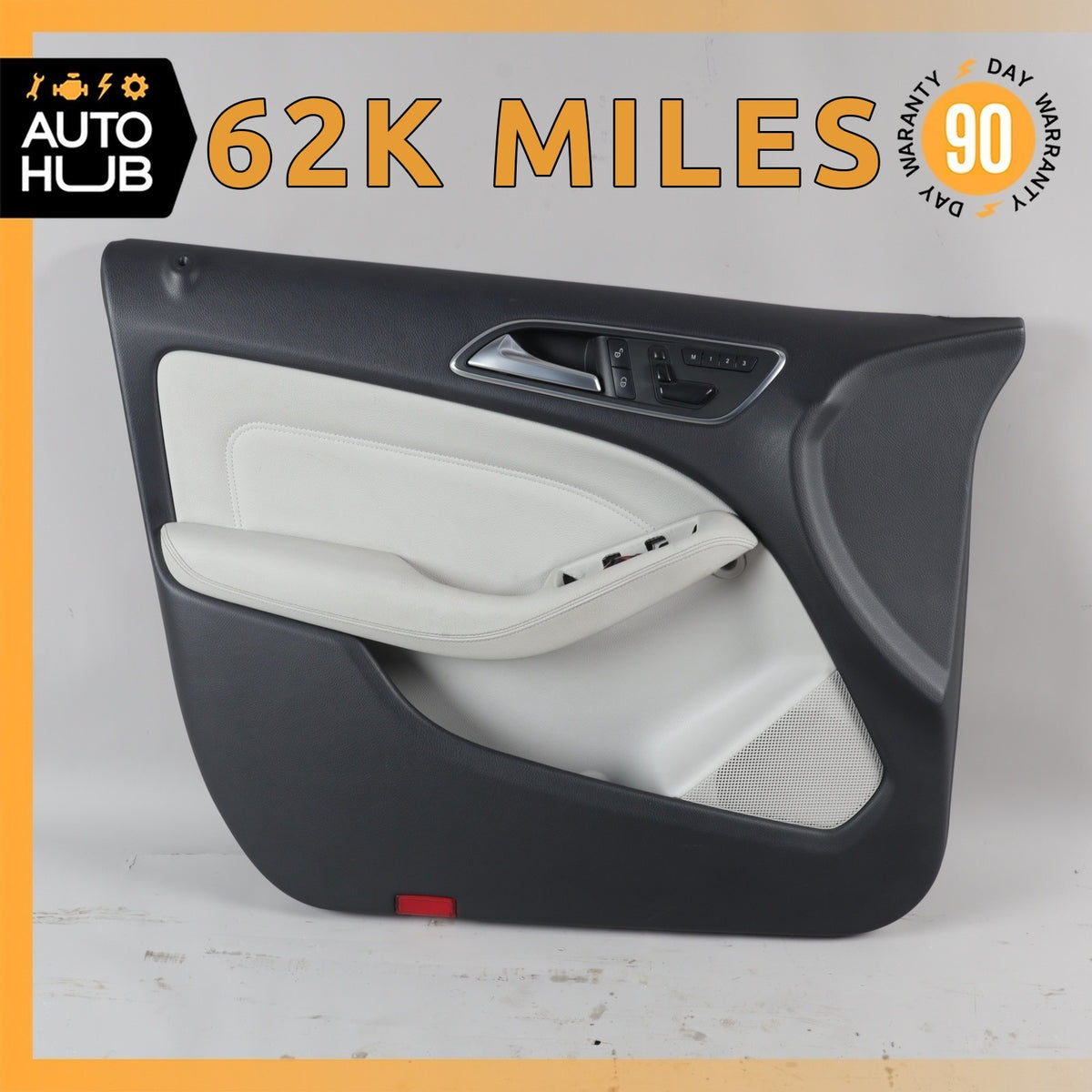 14-17 Mercedes W242 B250e Front Left Side Interior Door Panel OEM 62k - photo 1