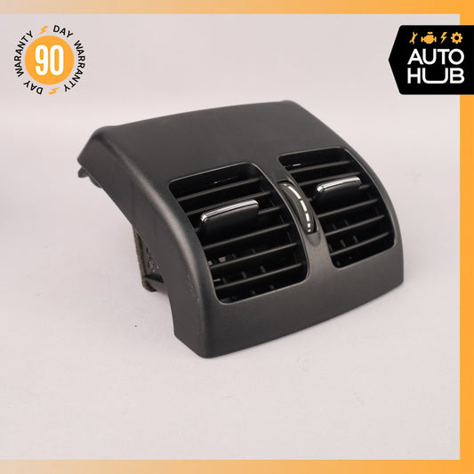 08-17 Mercedes W207 E550 C250 Rear Center Console AC Air Vent Trim Black OEM - photo 1