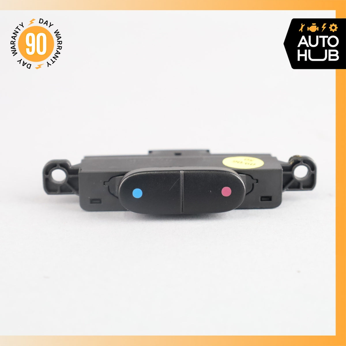 03-12 Bentley Continental Flying Spur Center Dashboard Temperature Button Switch - photo 3