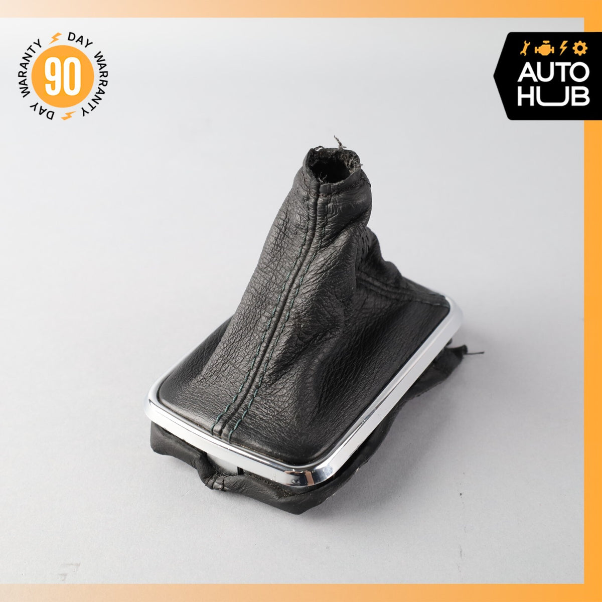 Maserati Quattroporte Automatic Transmission Gear Shifter Knob Boot Cover OEM - photo 1
